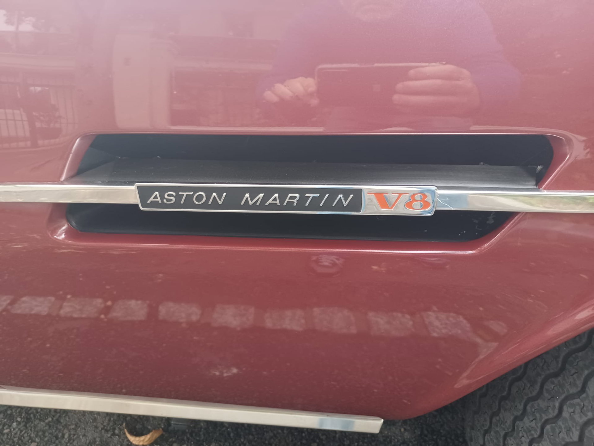 1988 Aston Martin V8 - Volante, foto 10