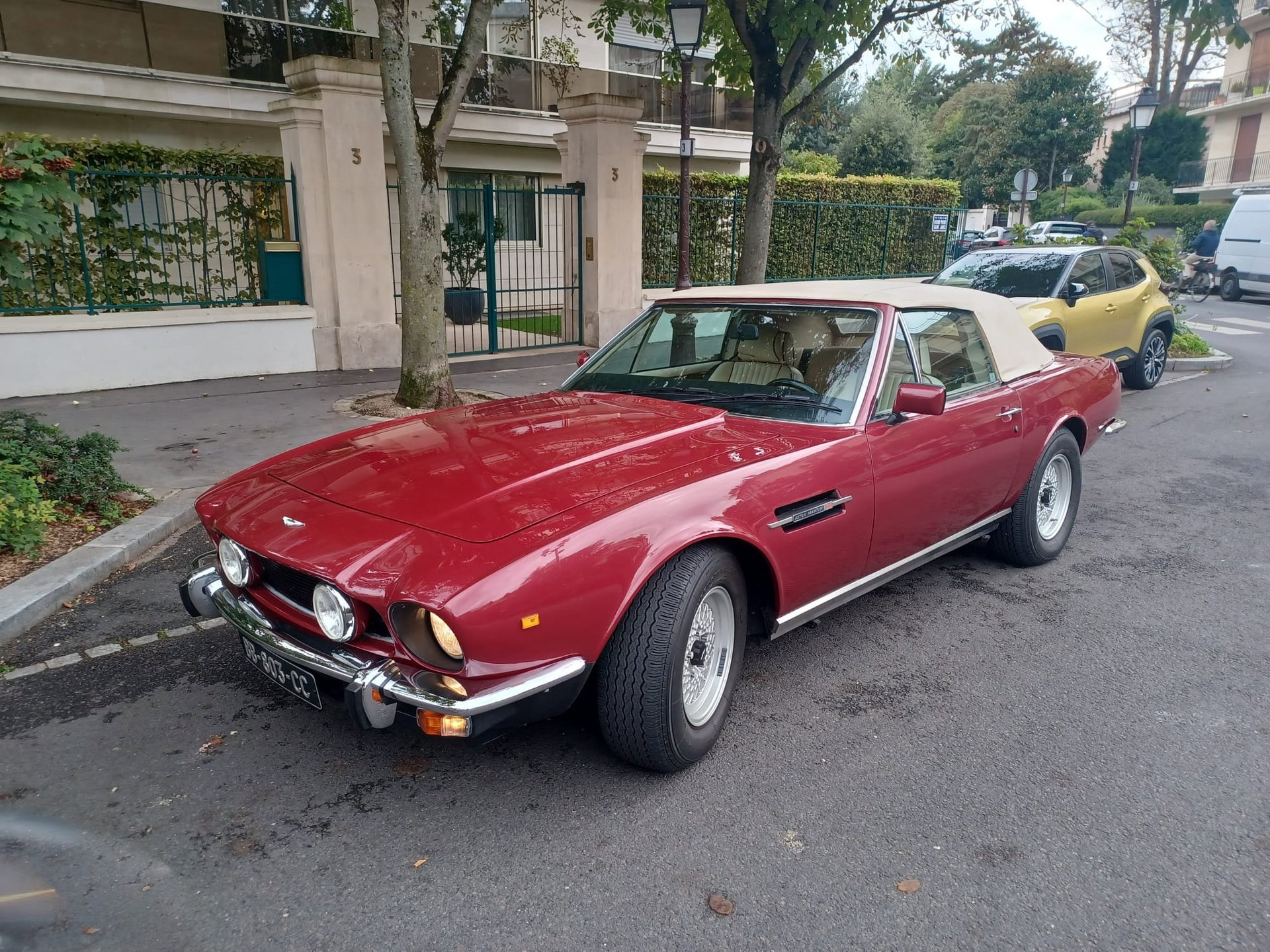 1988 Aston Martin V8 - Volante, foto 2