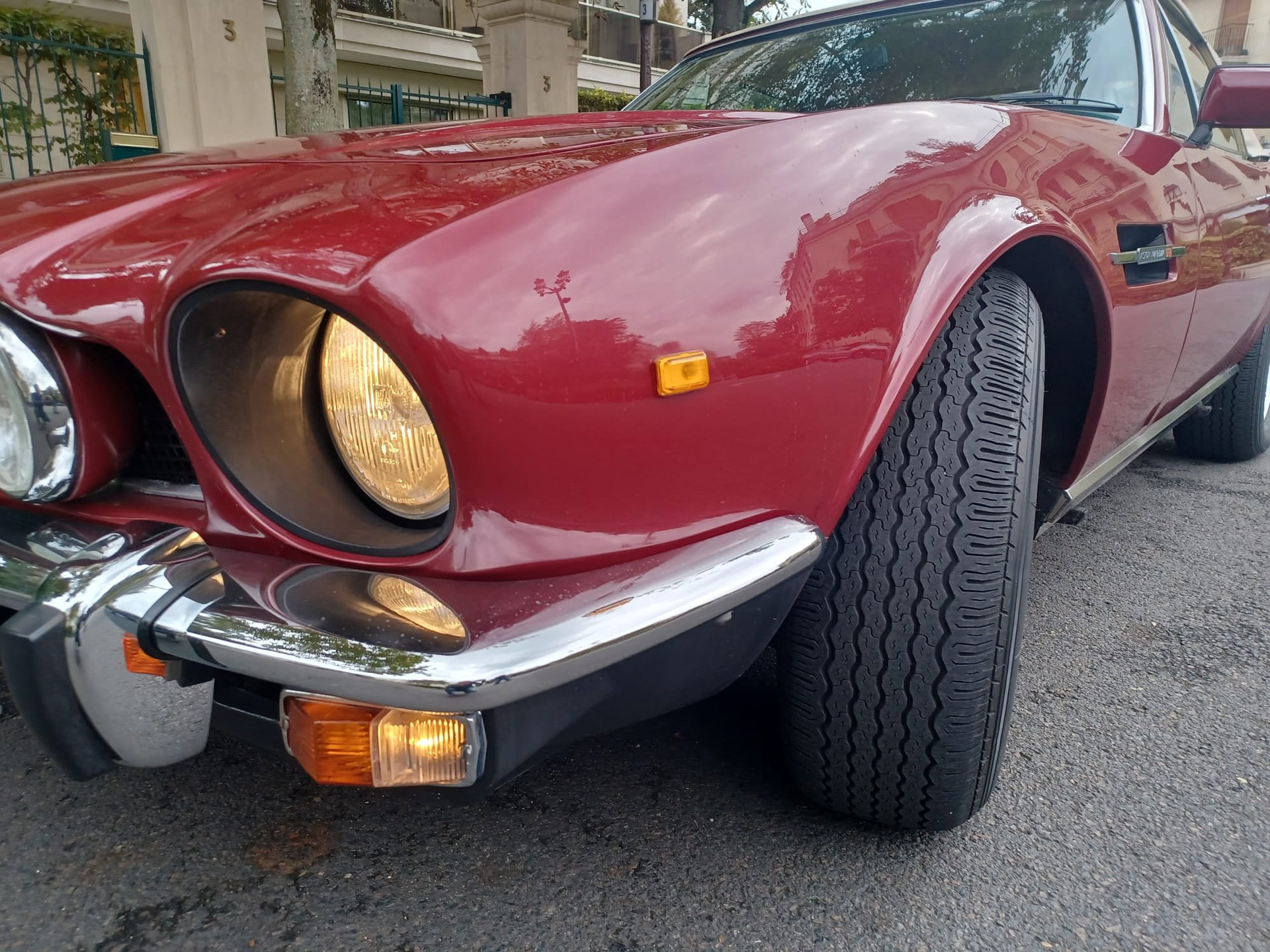 1988 Aston Martin V8 - Volante, foto 3