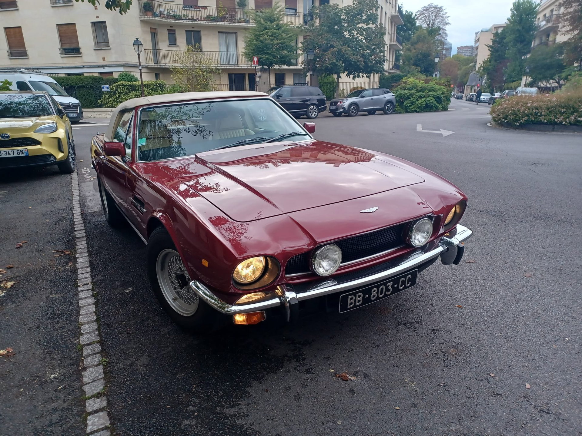 1988 Aston Martin V8 - Volante, foto 5