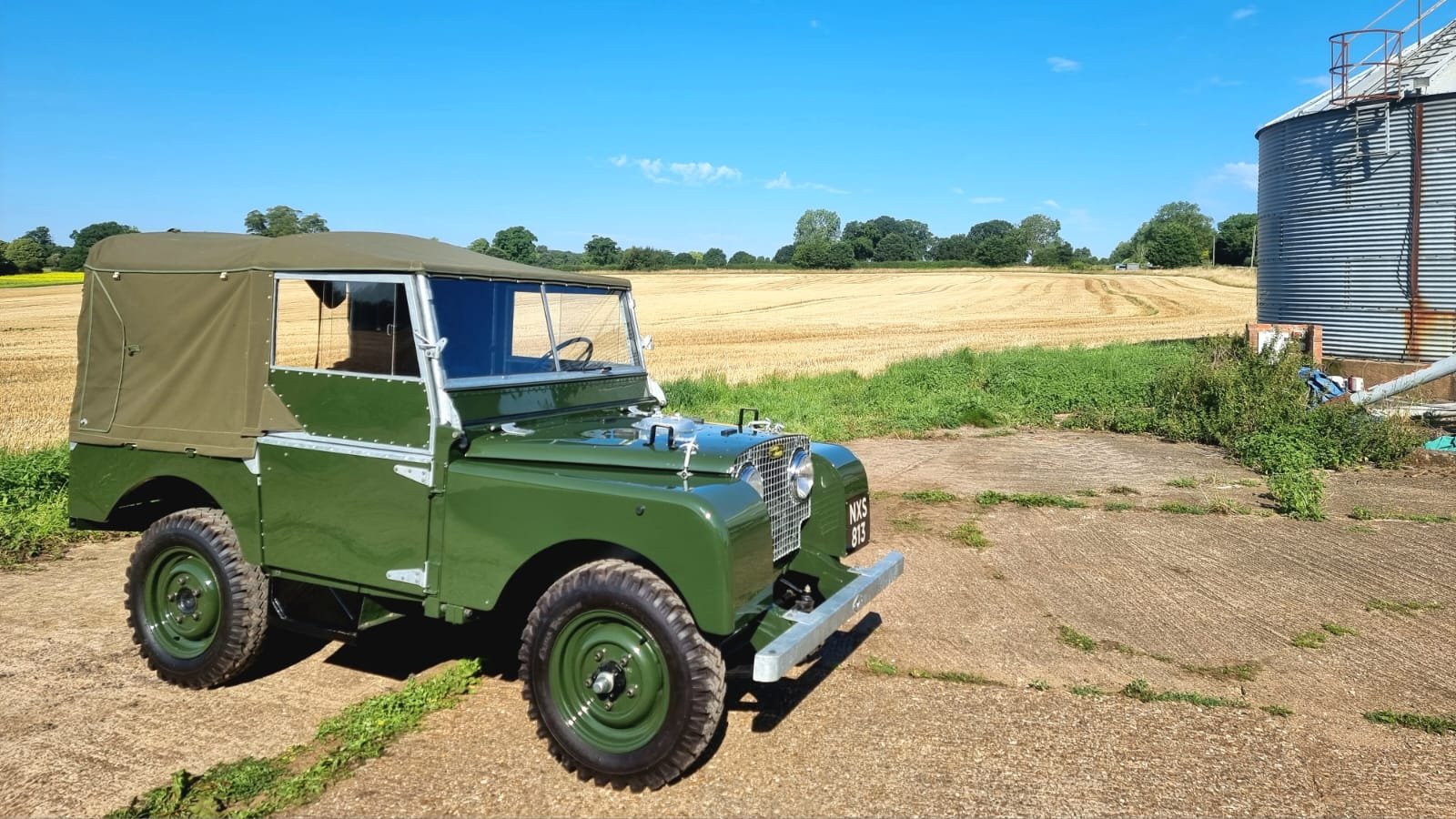 1948 Land Rover Series 1 - 3 - Land rover Series One 80 LHD, foto 2