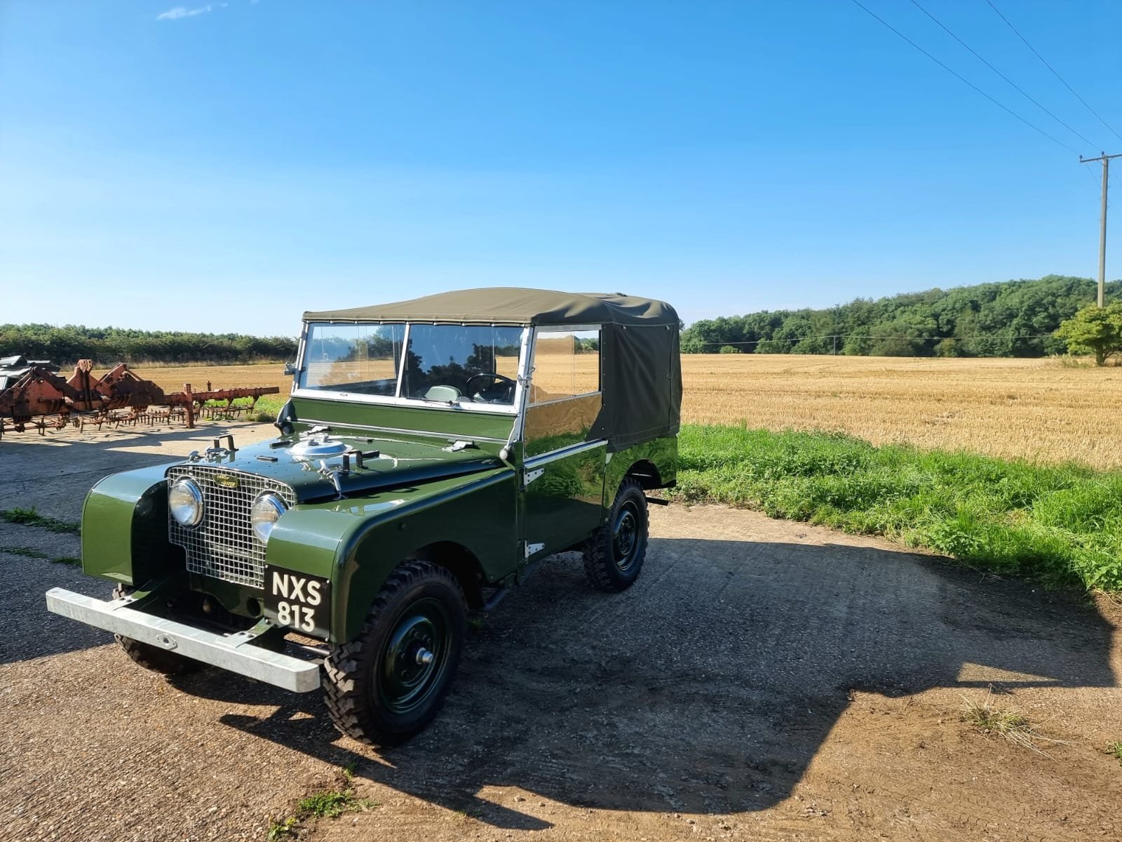 1948 Land Rover Series 1 - 3 - Land rover Series One 80 LHD, foto 3