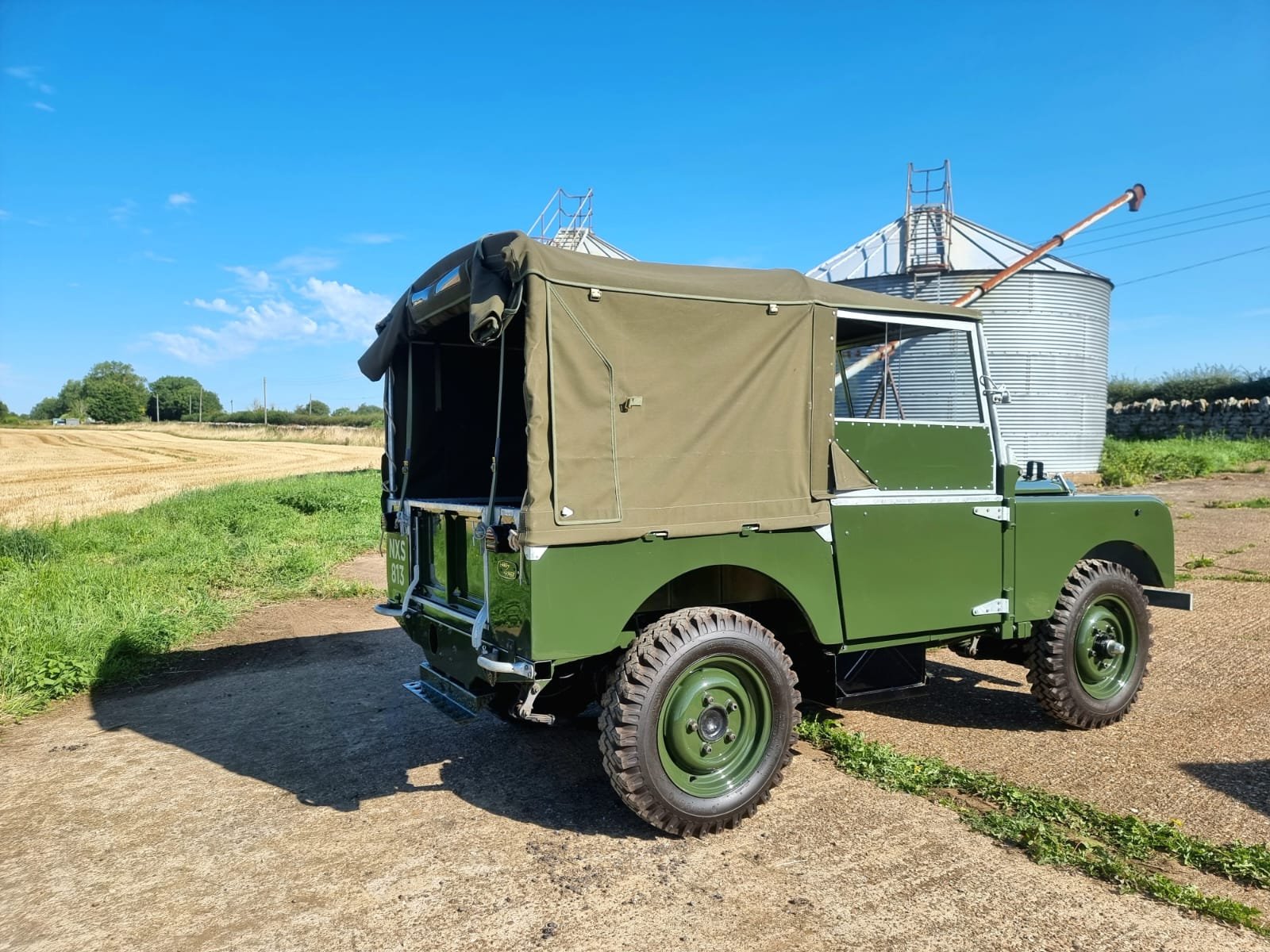1948 Land Rover Series 1 - 3 - Land rover Series One 80 LHD, foto 4