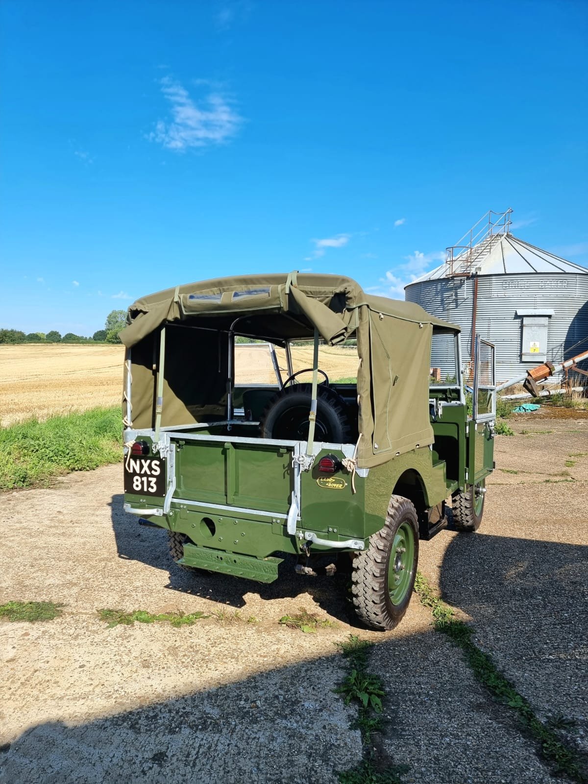 1948 Land Rover Series 1 - 3 - Land rover Series One 80 LHD, foto 5