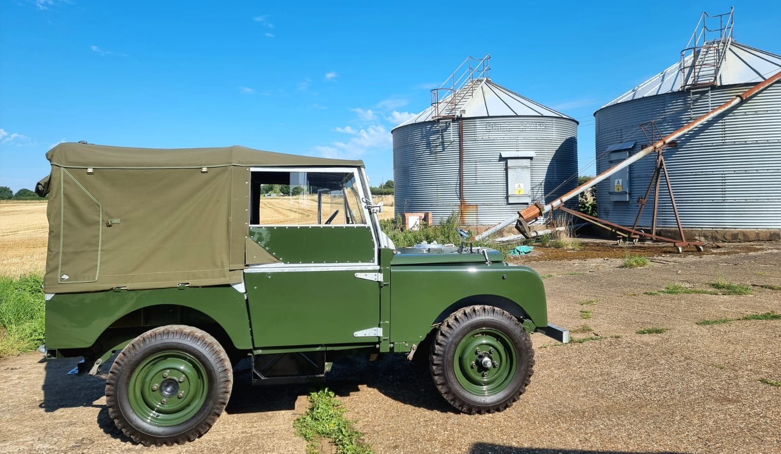 1948 Land Rover Series 1 - 3 - Land rover Series One 80 LHD, foto 7