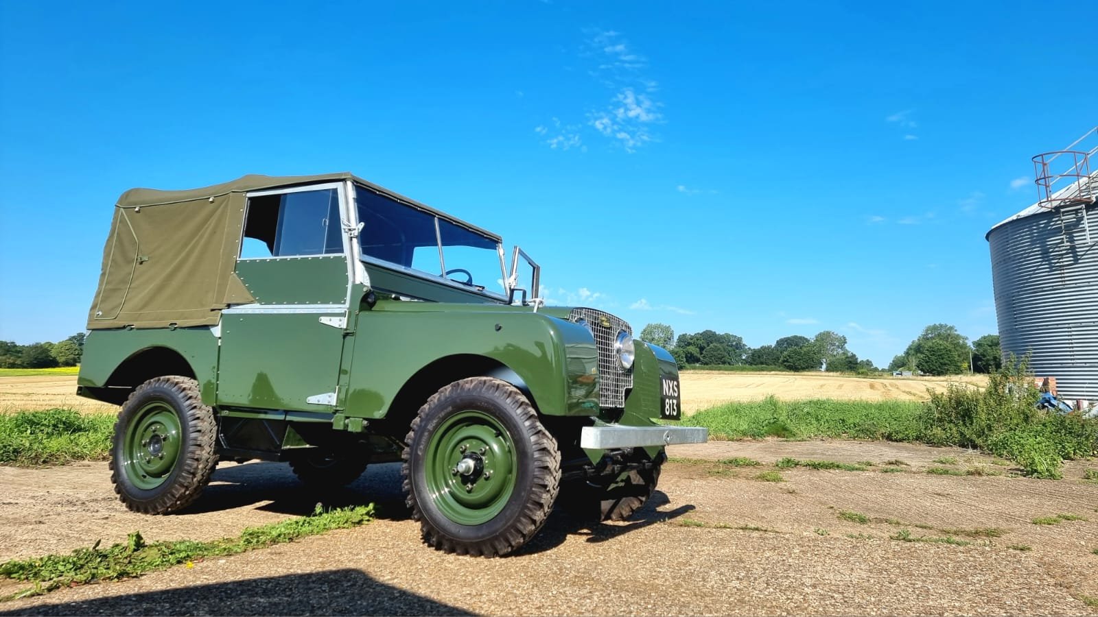 1948 Land Rover Series 1 - 3 - Land rover Series One 80 LHD, foto 8