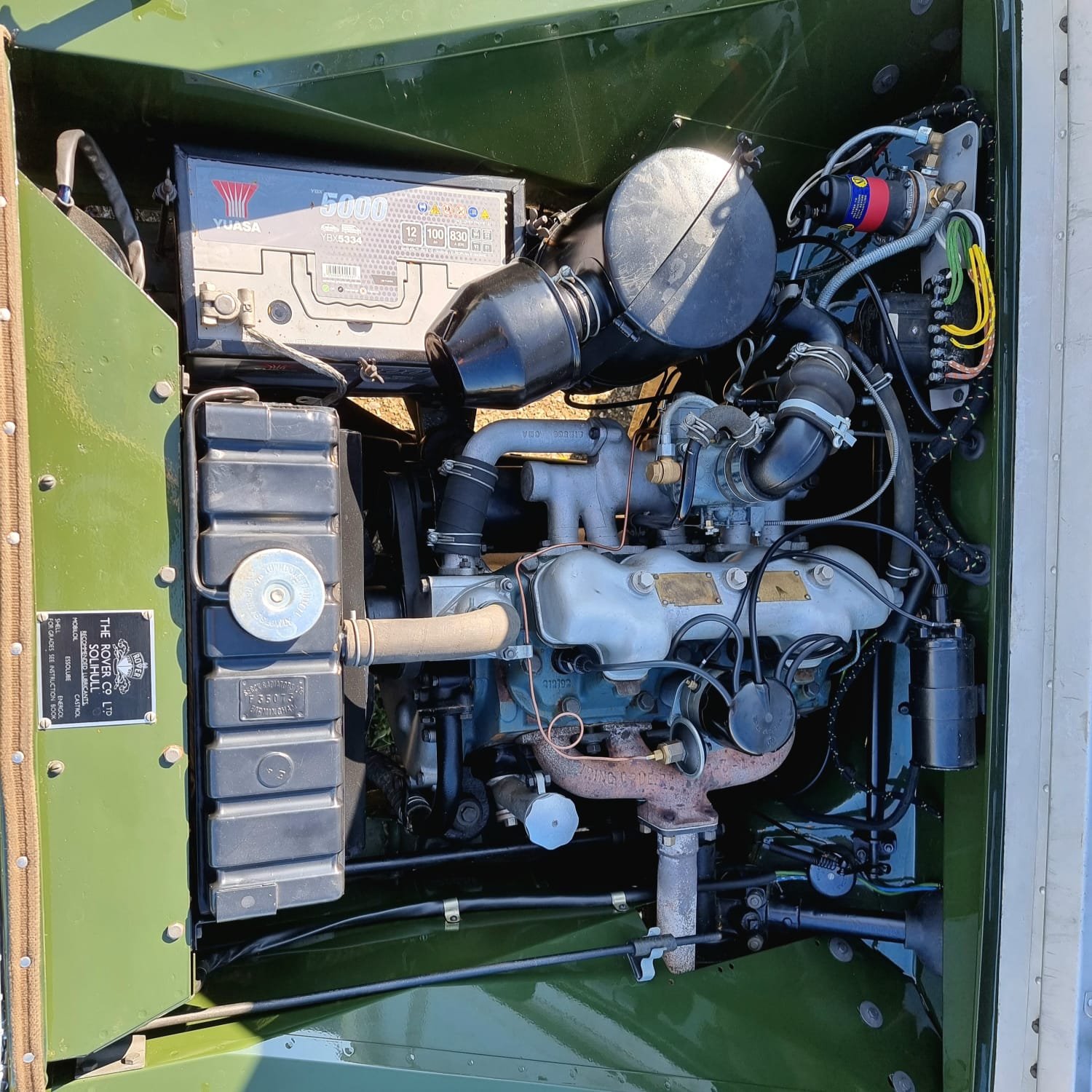 1948 Land Rover Series 1 - 3 - Land rover Series One 80 LHD, foto 10