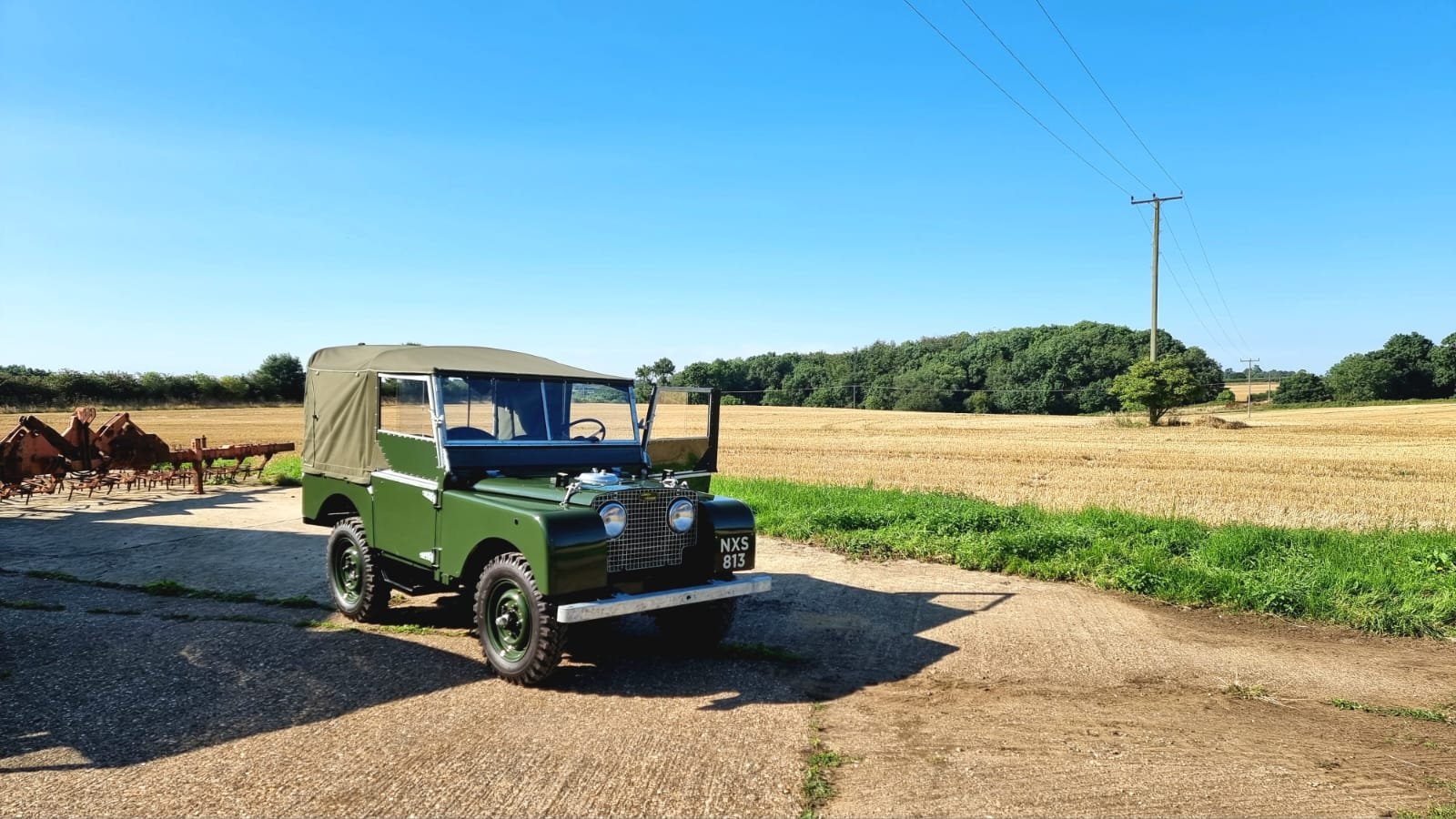 1948 Land Rover Series 1 - 3 - Land rover Series One 80 LHD, foto 11