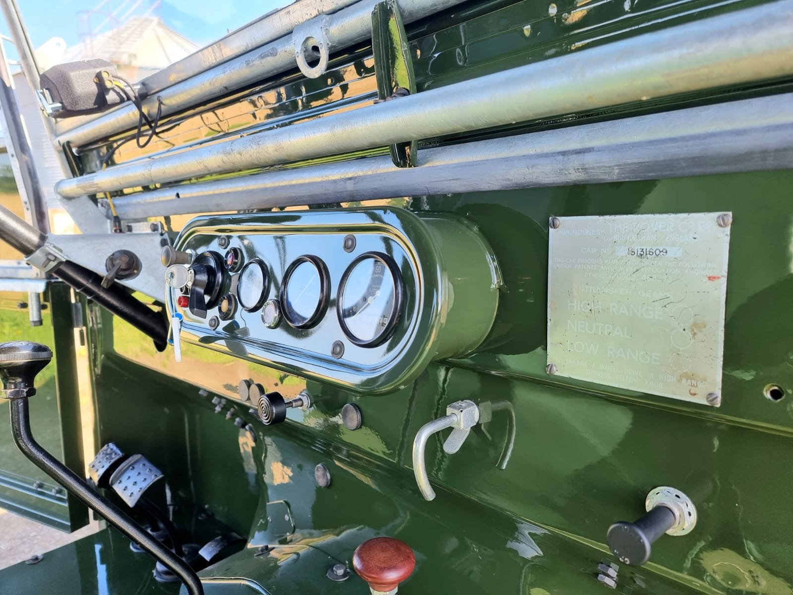 1948 Land Rover Series 1 - 3 - Land rover Series One 80 LHD, foto 12