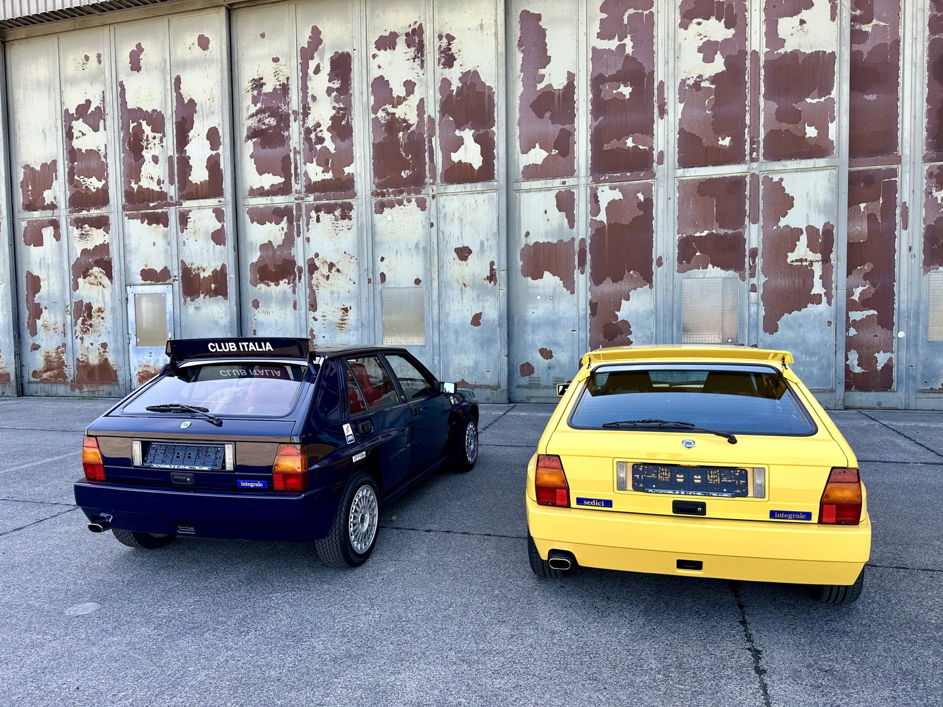 1993 Lancia Delta - HF Integrale Sedici Sondermodell "Giallo Ginestra" Original!, foto 8