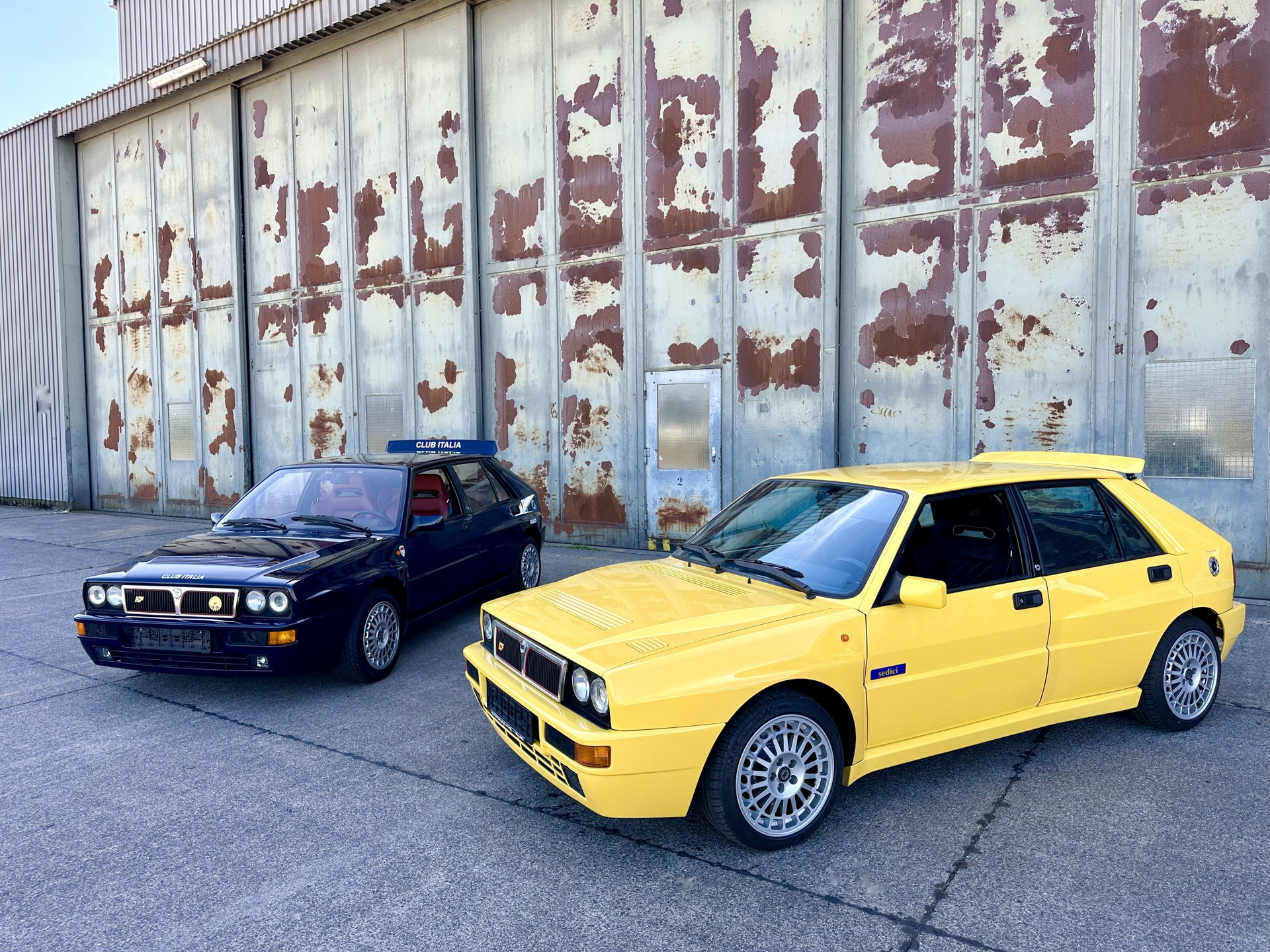 1993 Lancia Delta - HF Integrale Sedici Sondermodell "Giallo Ginestra" Original!, foto 2