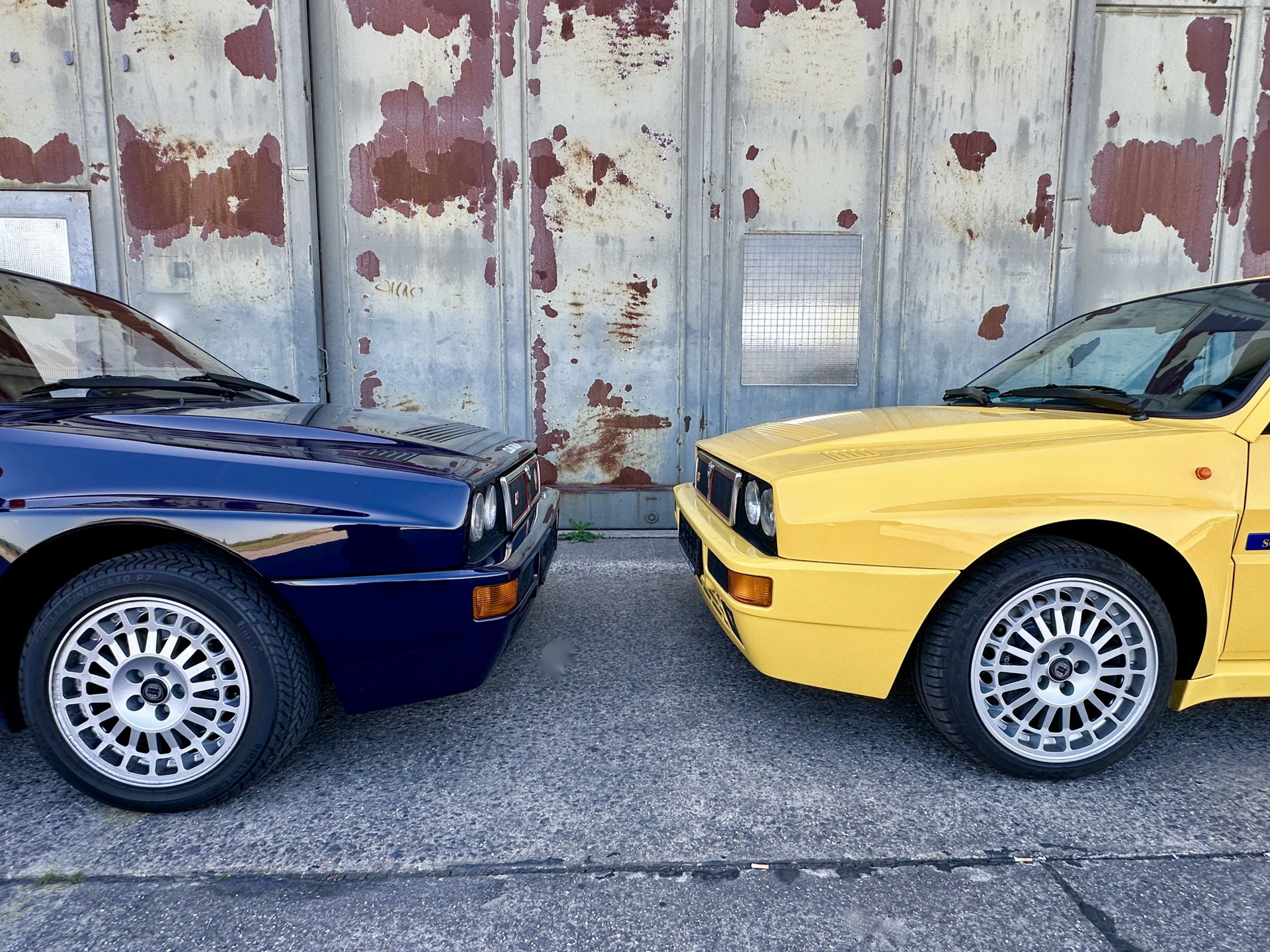 1993 Lancia Delta - HF Integrale Sedici Sondermodell "Giallo Ginestra" Original!, foto 6