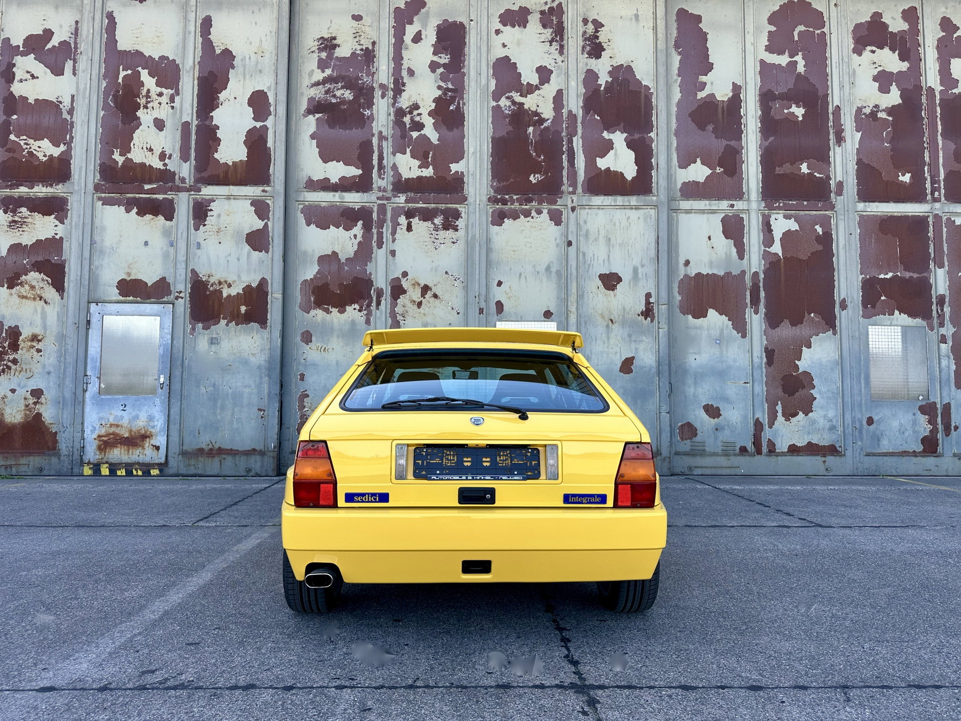 1993 Lancia Delta - HF Integrale Sedici Sondermodell "Giallo Ginestra" Original!, foto 10