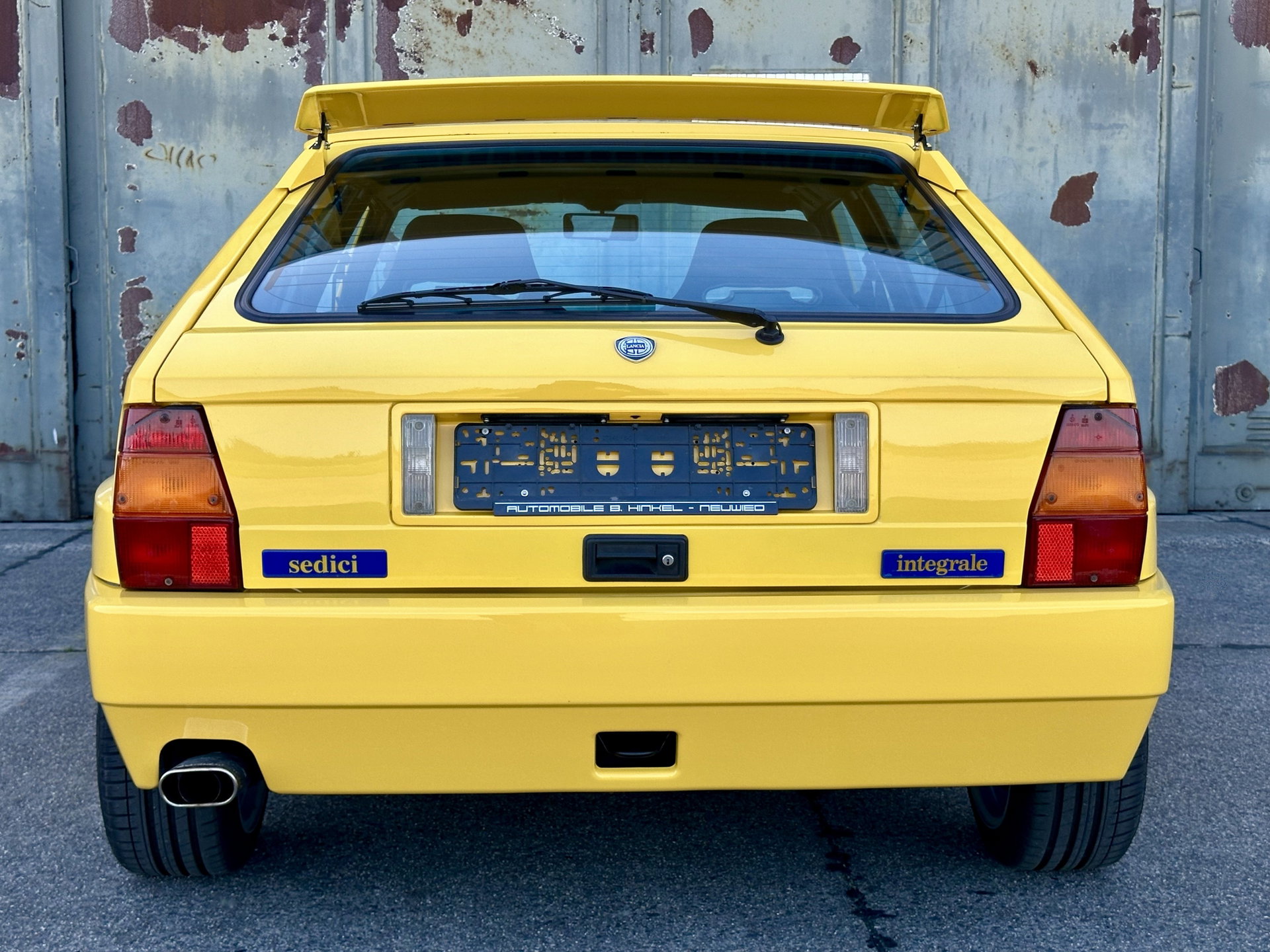1993 Lancia Delta - HF Integrale Sedici Sondermodell "Giallo Ginestra" Original!, foto 11