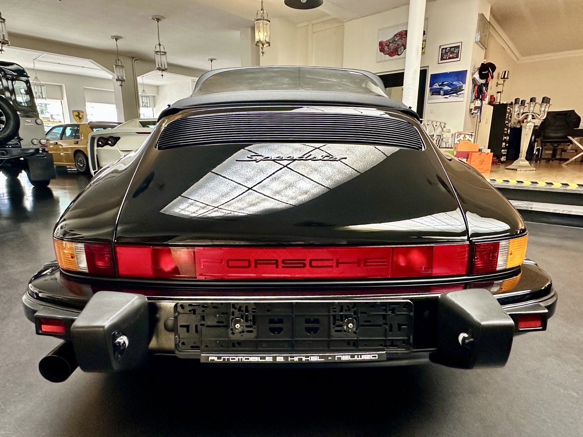 1989 Porsche 911 "G" - Speedster WTL - Dream Speedster, foto 7