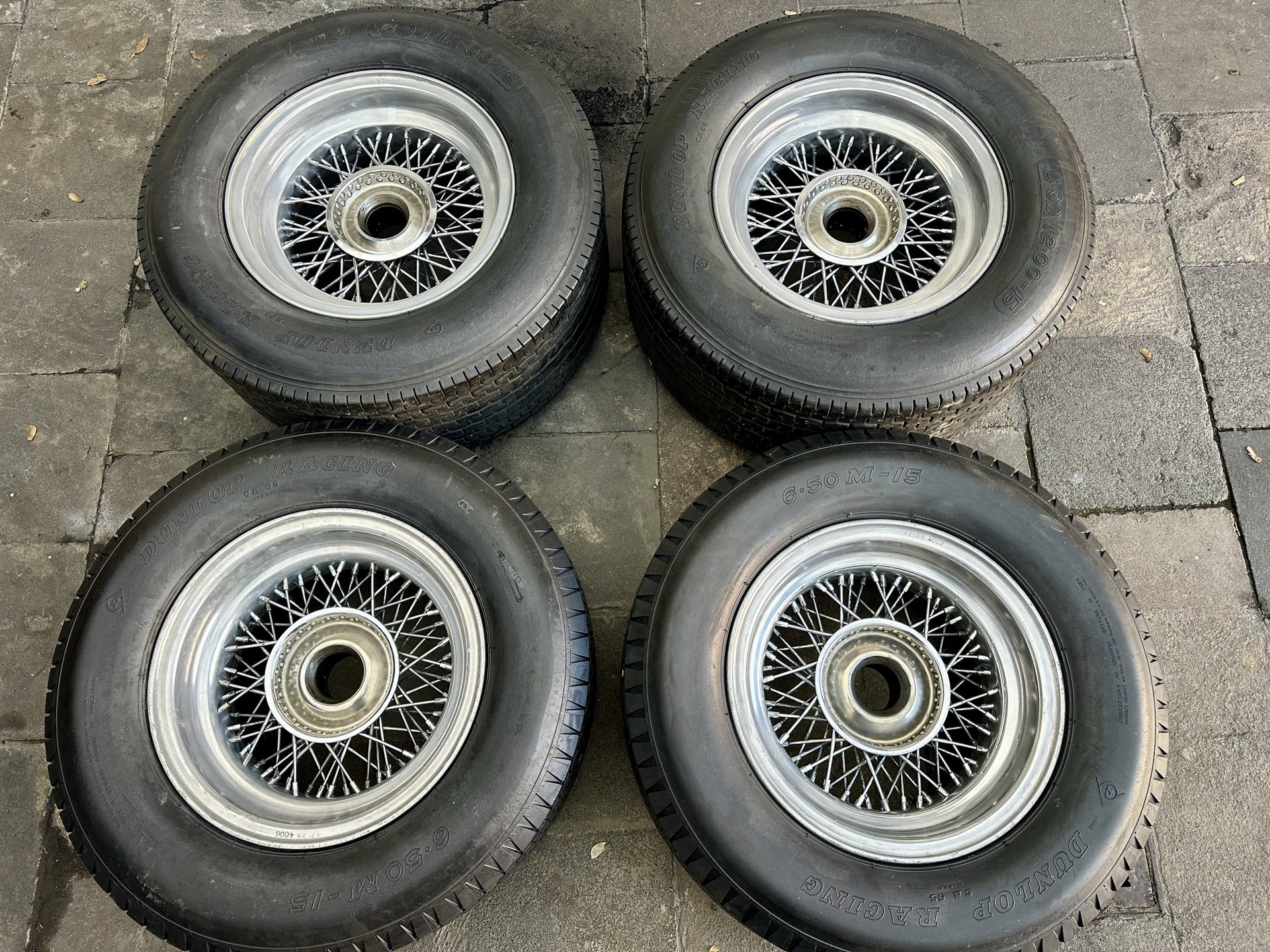 1962 Borrani Wheels - Spoked wheels Ferrari 250 GTO / 250 GT SWB, foto 3
