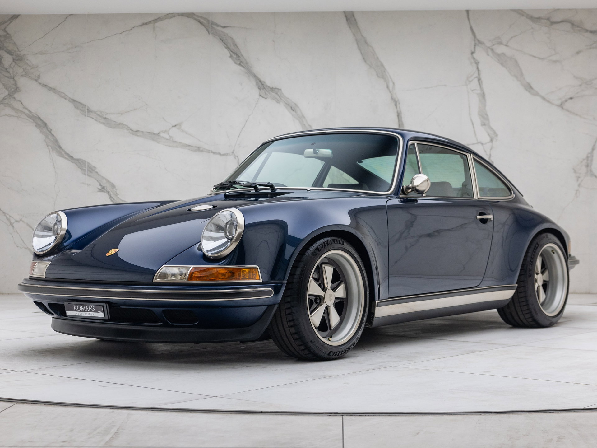 1991 Porsche 911 / 964 Carrera - Re-Imagined by Singer 'The Surrey Commission', foto 1