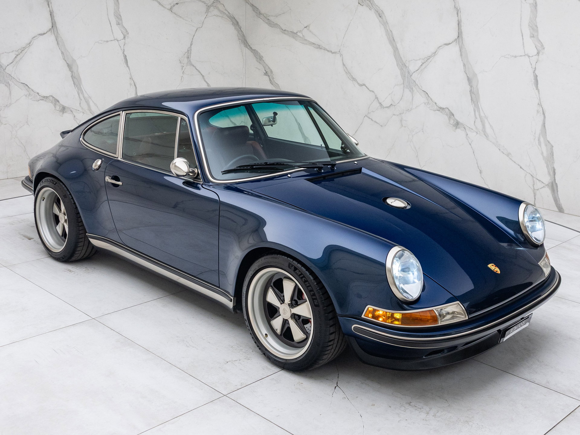 1991 Porsche 911 / 964 Carrera - Re-Imagined by Singer 'The Surrey Commission', foto 4