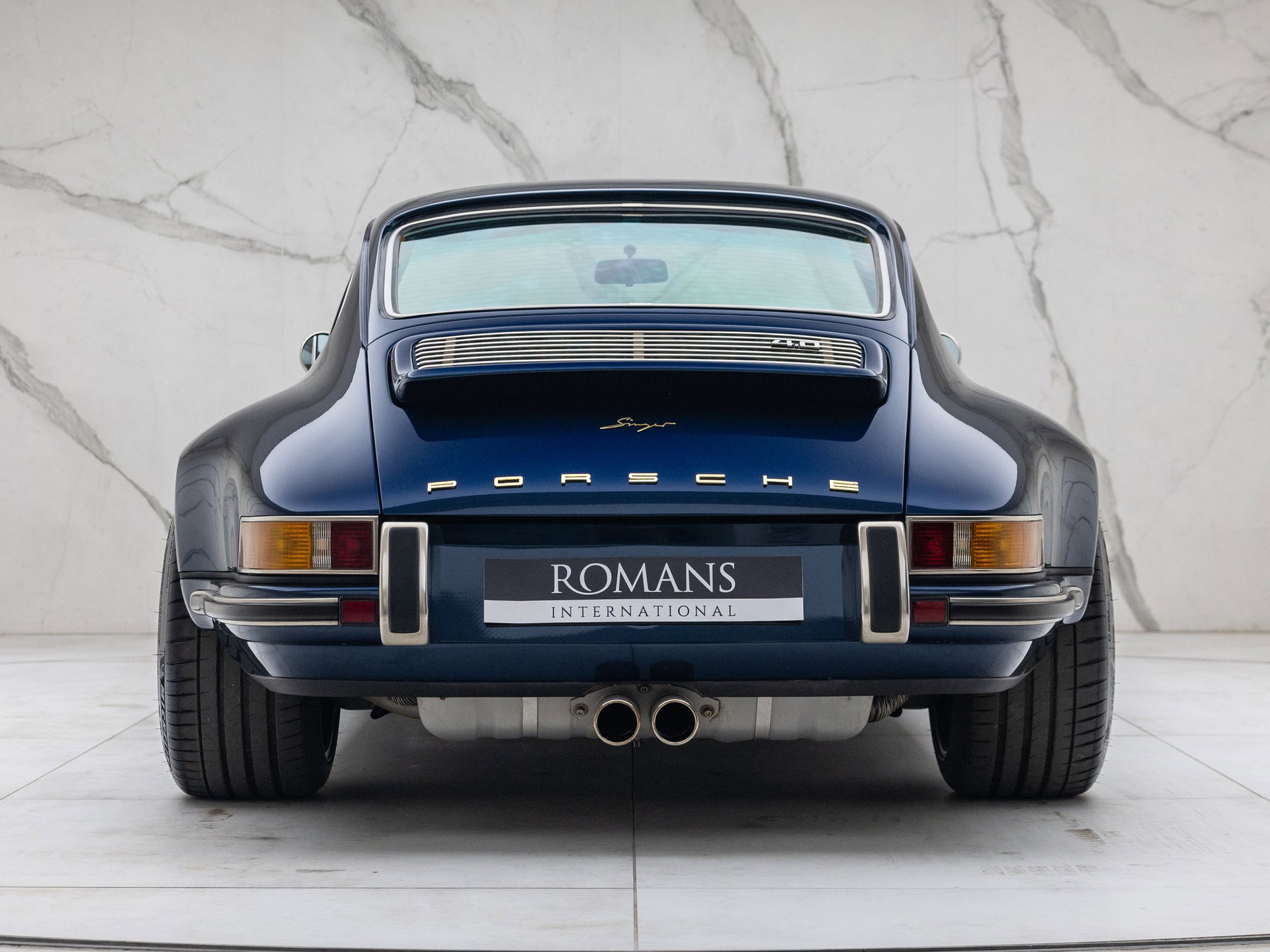 1991 Porsche 911 / 964 Carrera - Re-Imagined by Singer 'The Surrey Commission', foto 7