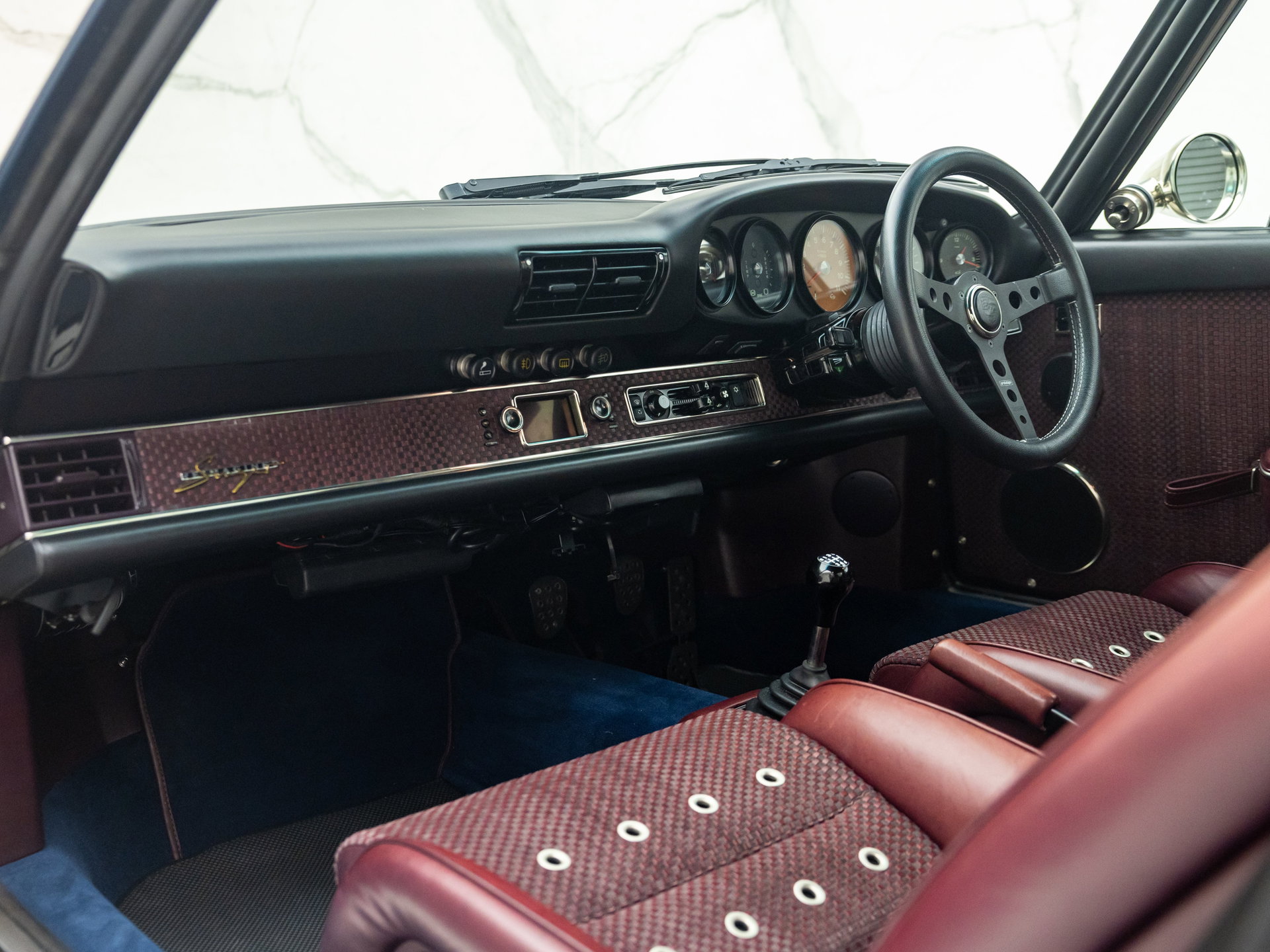 1991 Porsche 911 / 964 Carrera - Re-Imagined by Singer 'The Surrey Commission', foto 11