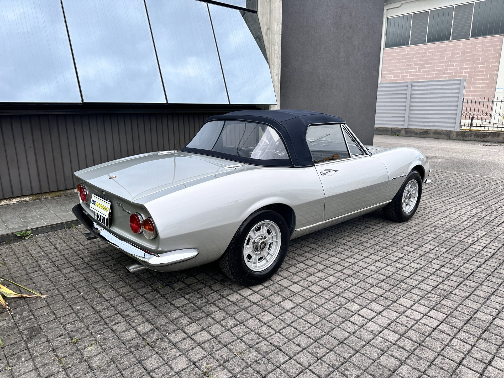 1967 Fiat Dino - 2.0 SPIDER * 1 OF THE FIRST 100 *, foto 6