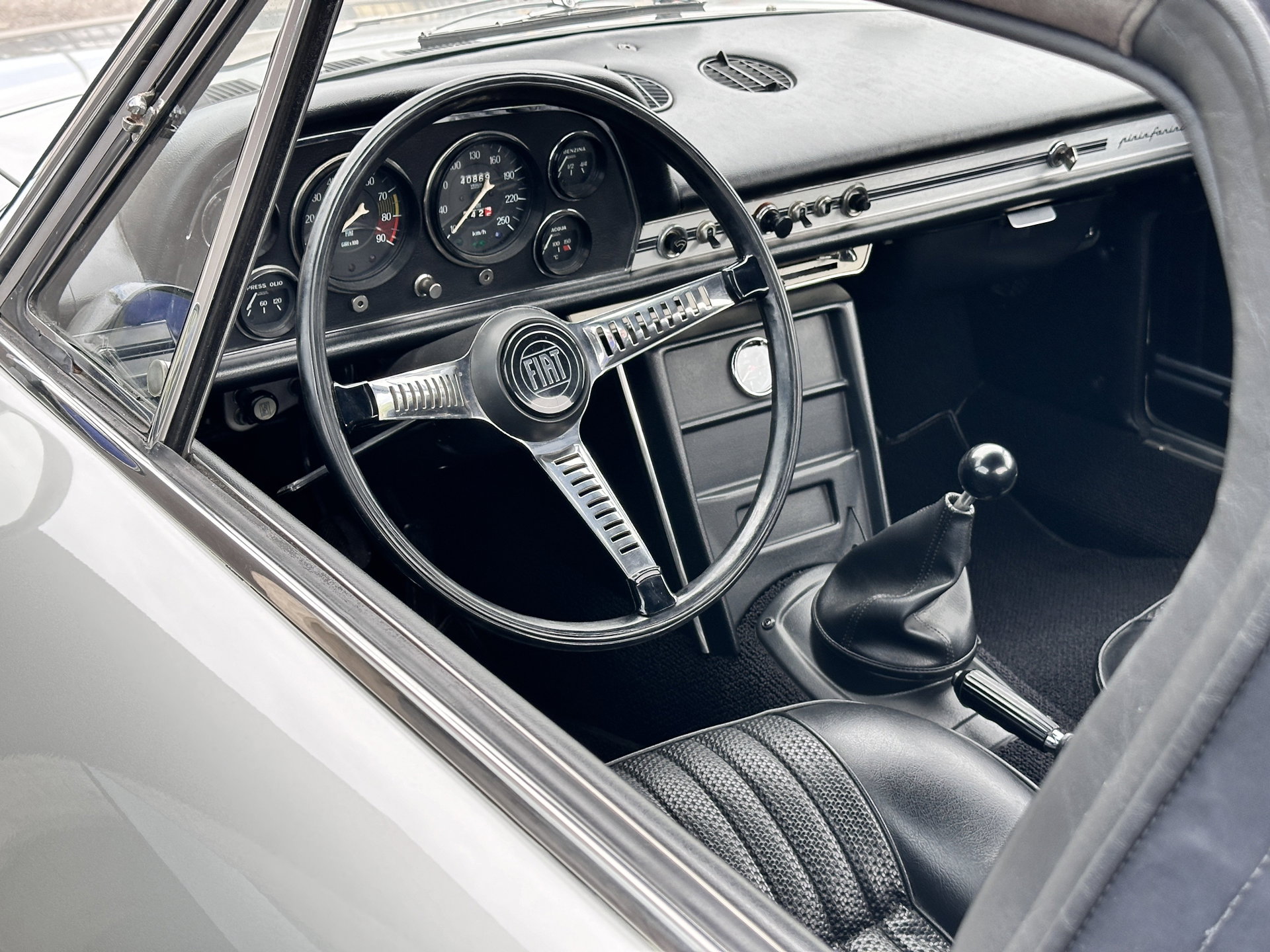 1967 Fiat Dino - 2.0 SPIDER * 1 OF THE FIRST 100 *, foto 10