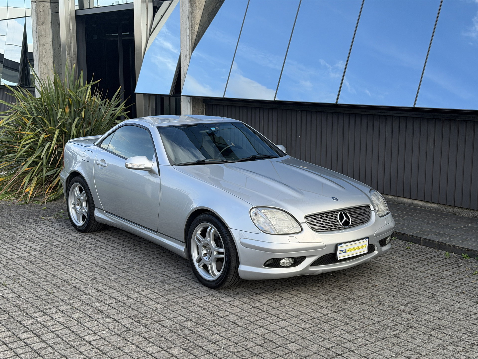 2001 Mercedes-Benz SLK - 32 AMG Kompressor (R170), foto 1
