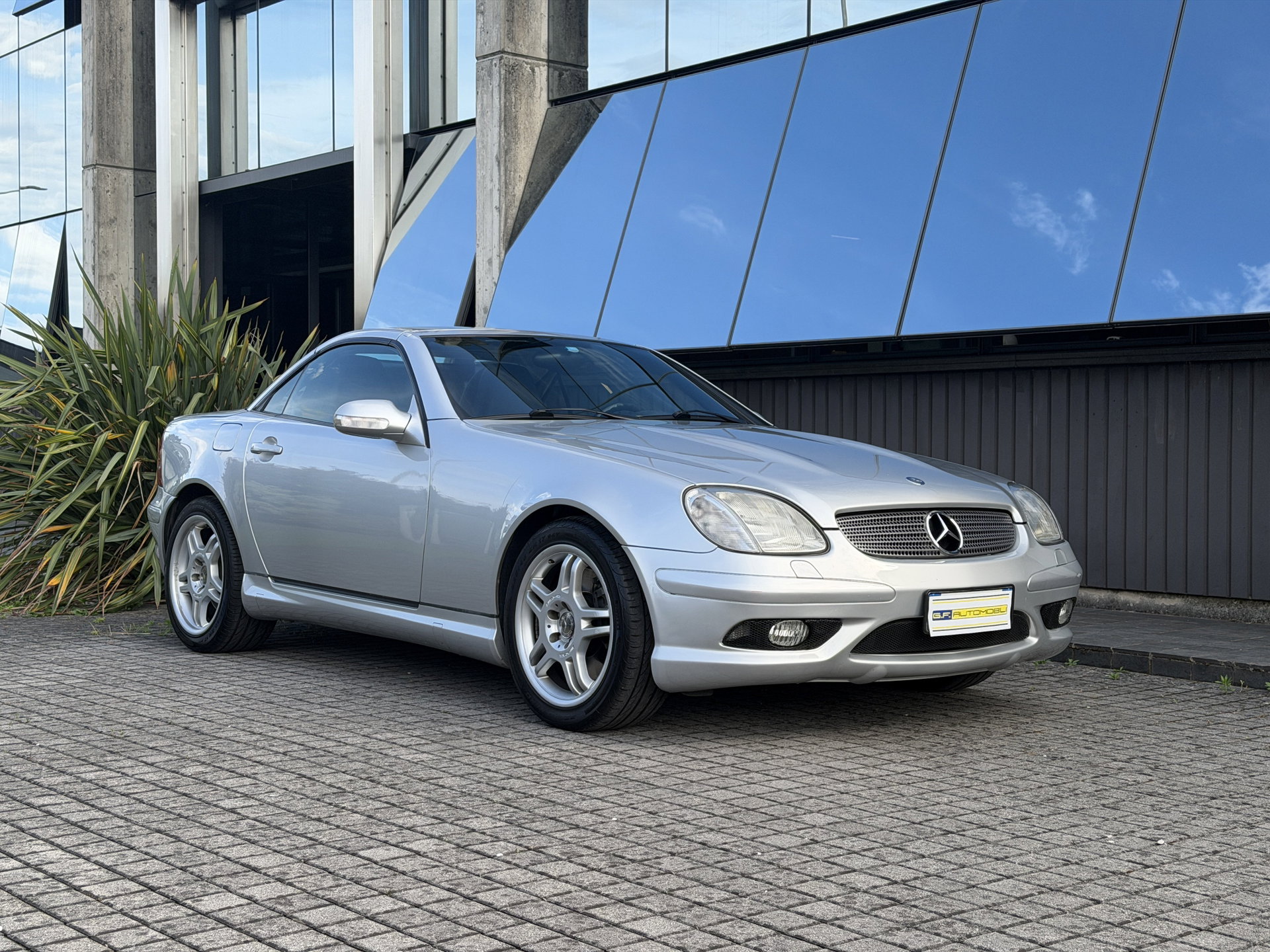 2001 Mercedes-Benz SLK - 32 AMG Kompressor (R170), foto 2