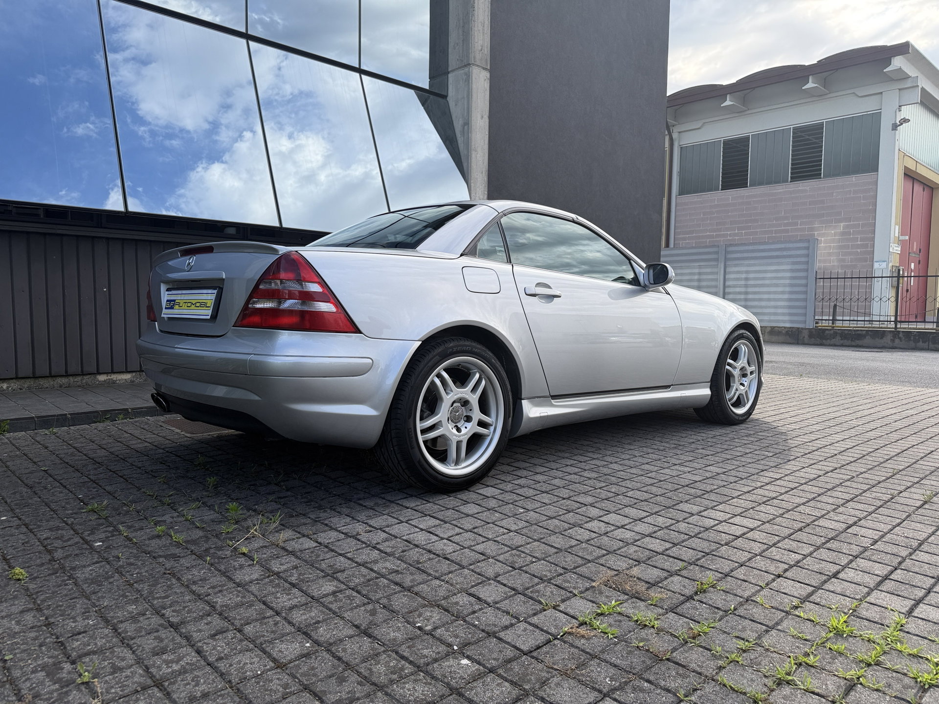 2001 Mercedes-Benz SLK - 32 AMG Kompressor (R170), foto 4