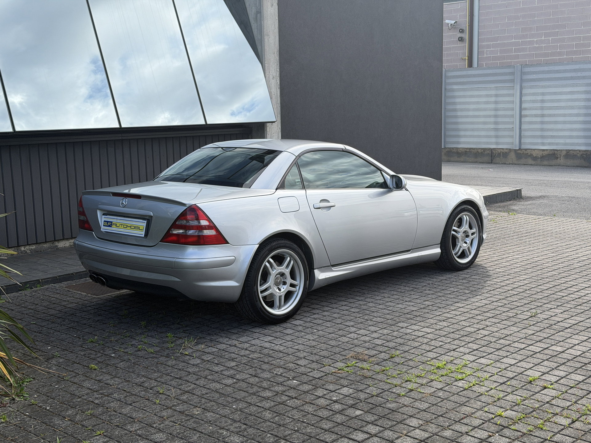 2001 Mercedes-Benz SLK - 32 AMG Kompressor (R170), foto 5