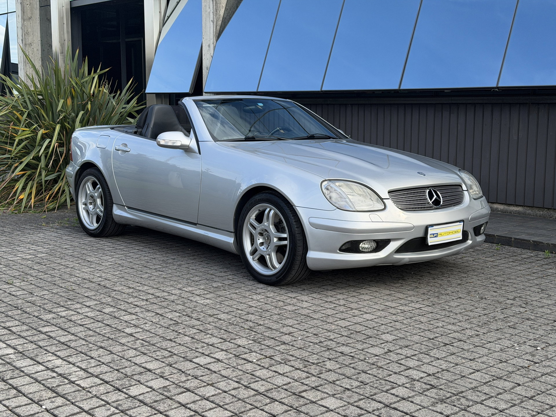 2001 Mercedes-Benz SLK - 32 AMG Kompressor (R170), foto 6