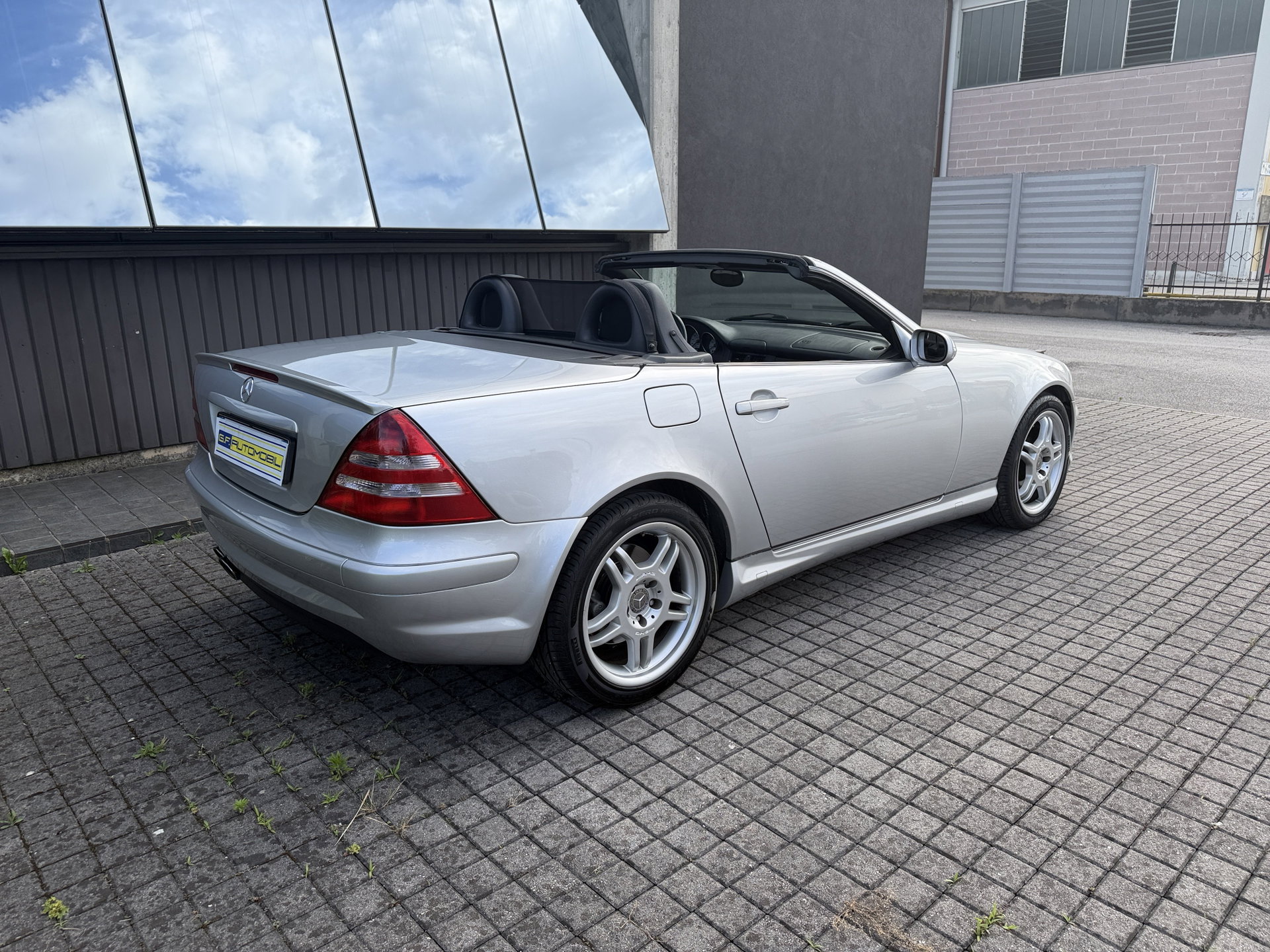 2001 Mercedes-Benz SLK - 32 AMG Kompressor (R170), foto 9