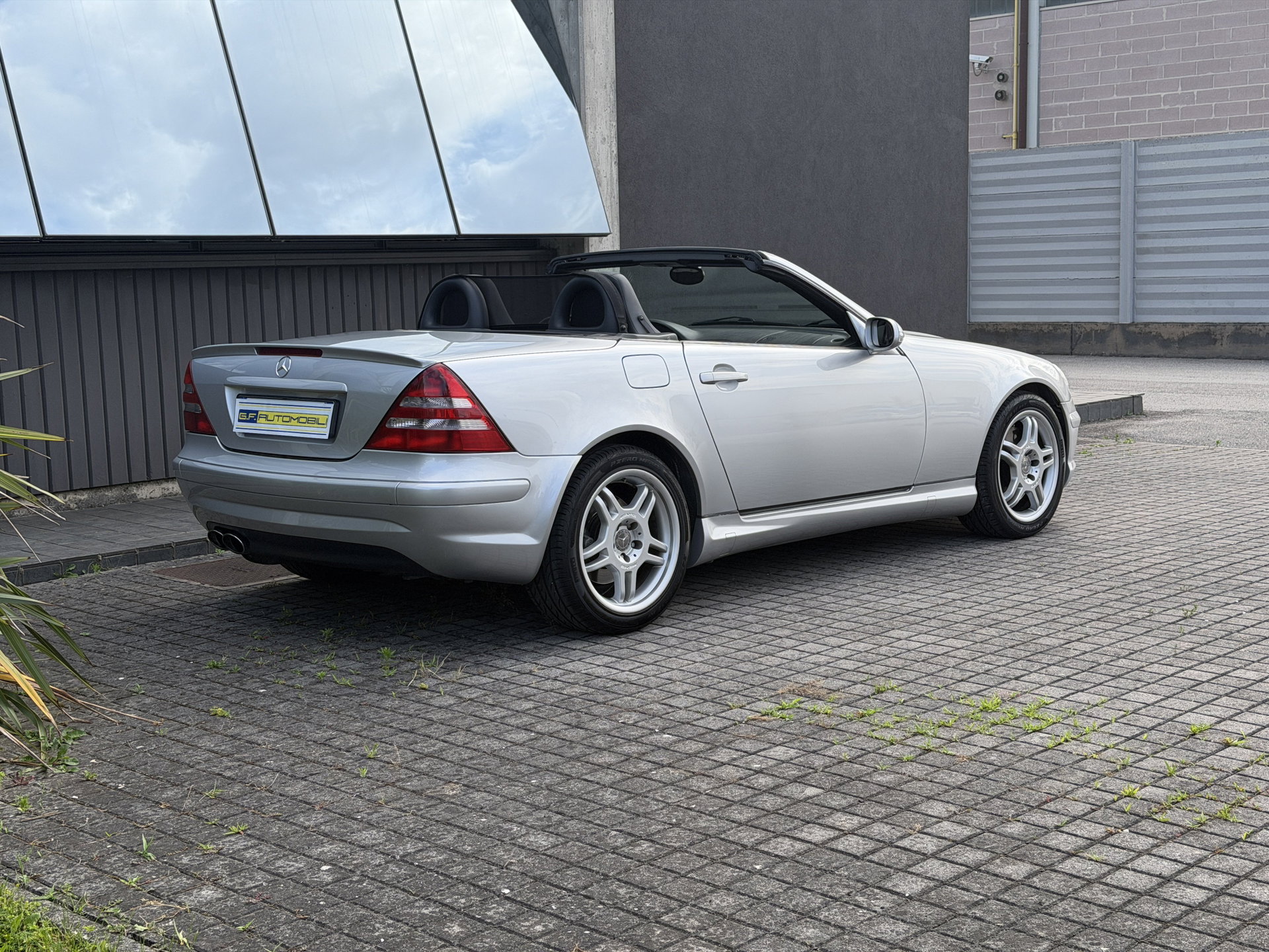 2001 Mercedes-Benz SLK - 32 AMG Kompressor (R170), foto 10