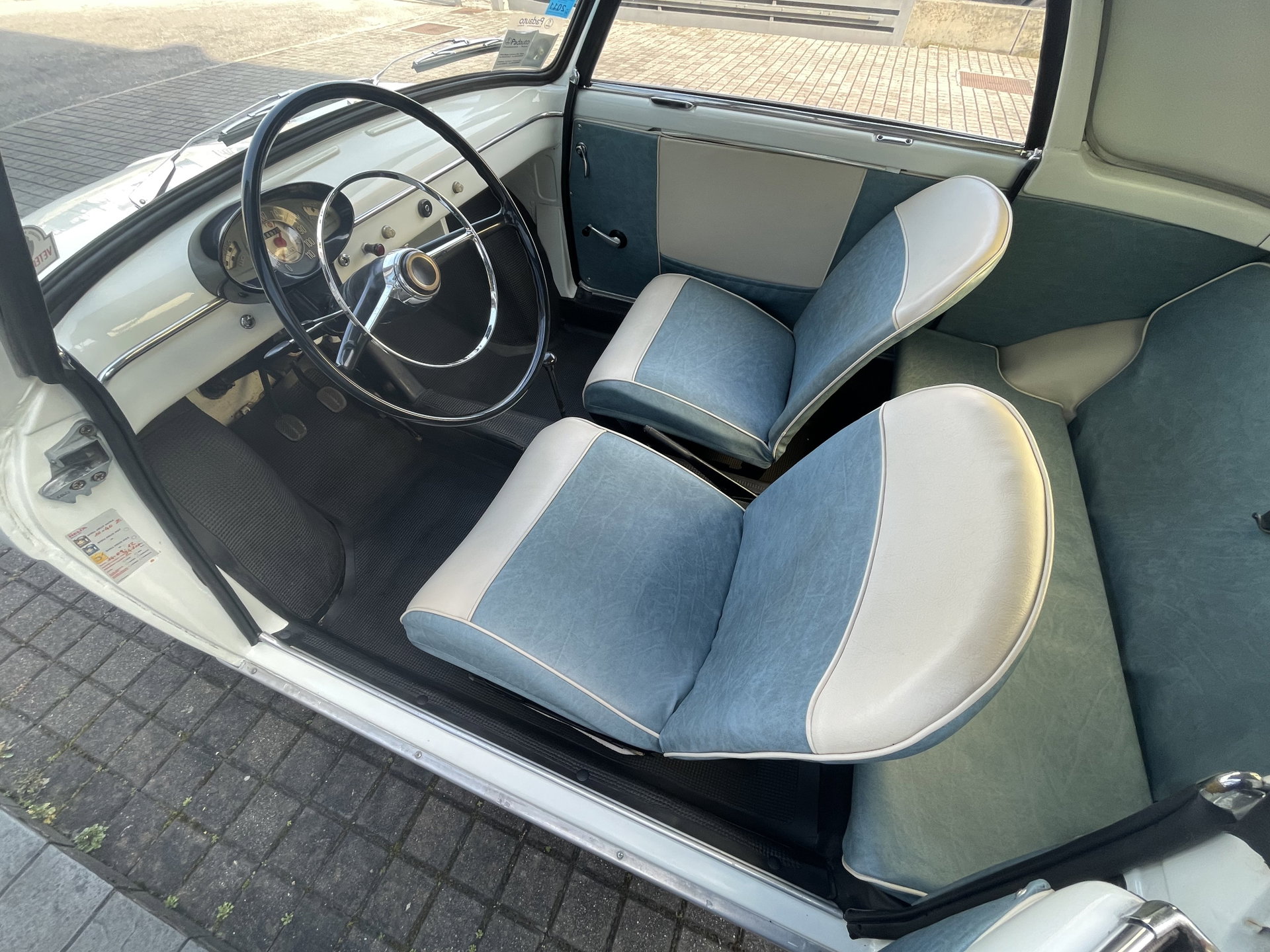 1961 Autobianchi Bianchina Transformabile, foto 11