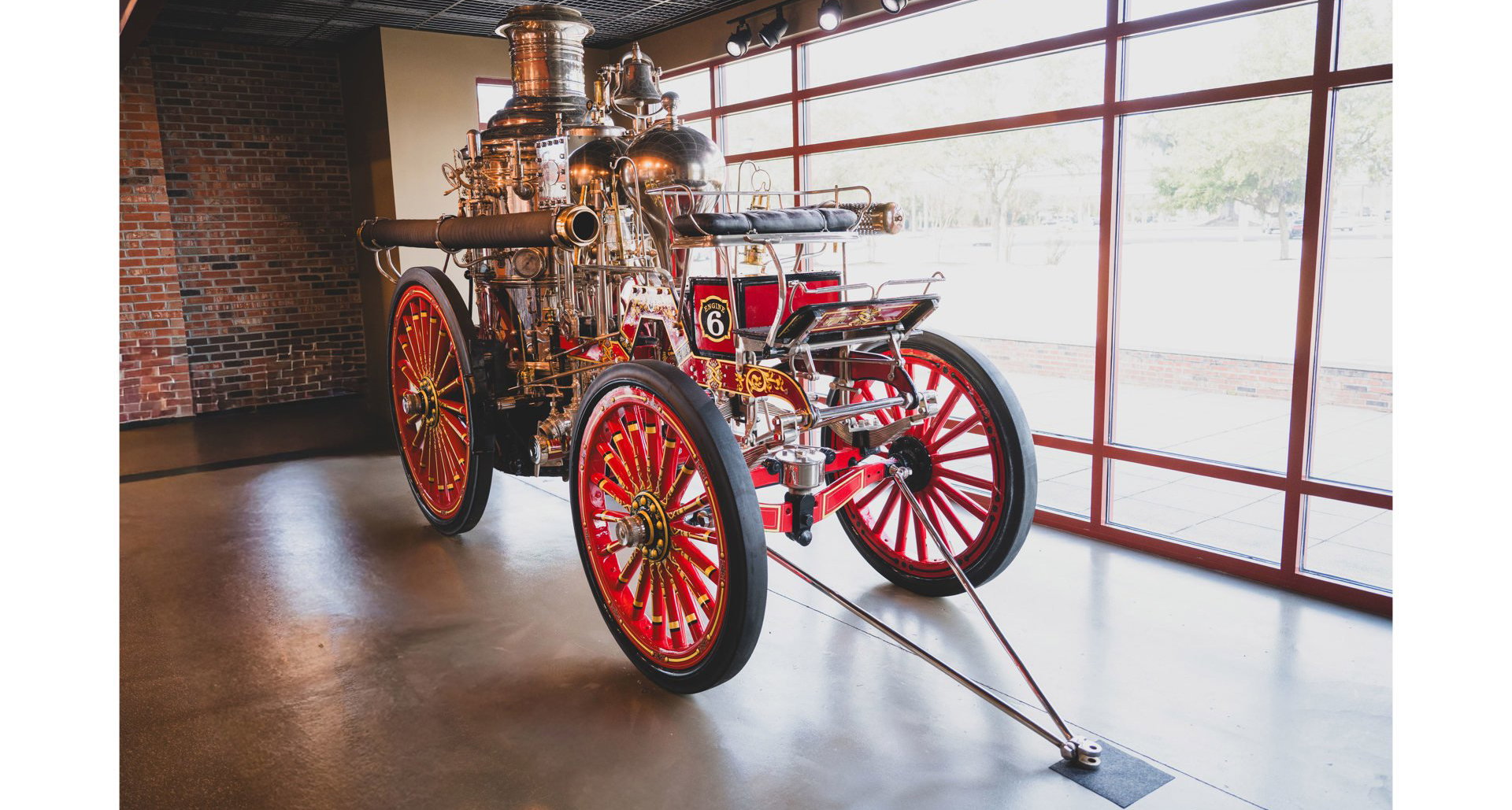 1886 SIlsby Steam Fire Engine - Steam Fire Engine | Classic Driver Market