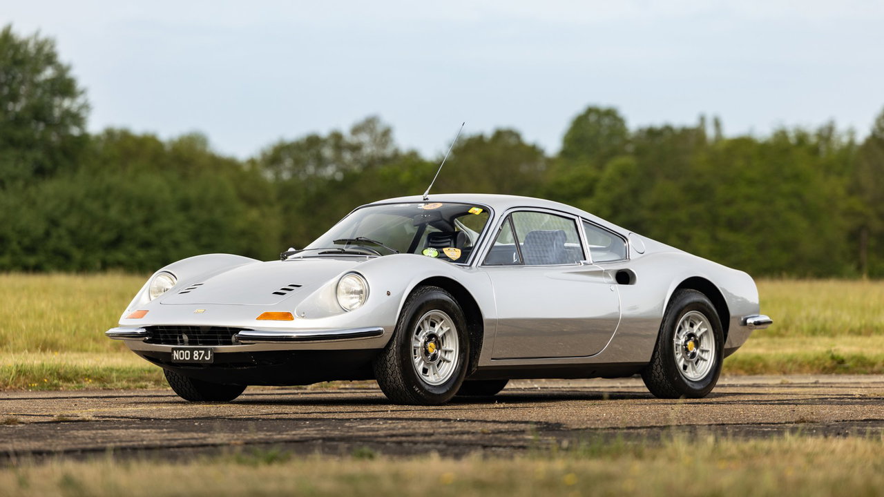 1971 Ferrari 246 'Dino' - Dino 246 GT | Classic Driver Market