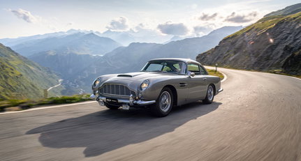 1965 Aston Martin DB5 - DB5 Vantage