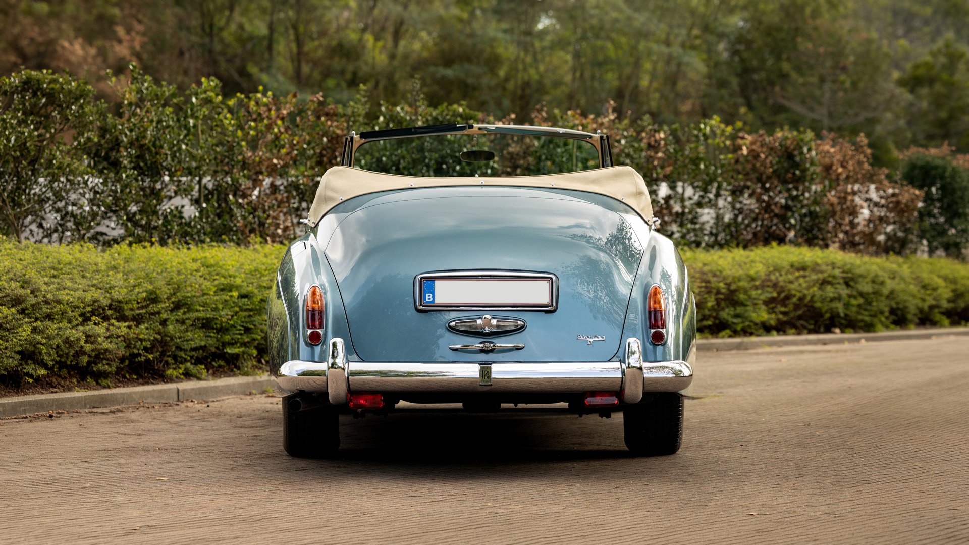 1964 Rolls-Royce Silver Cloud III - Silver Cloud III Drophead Coupé Adaptation, foto 8
