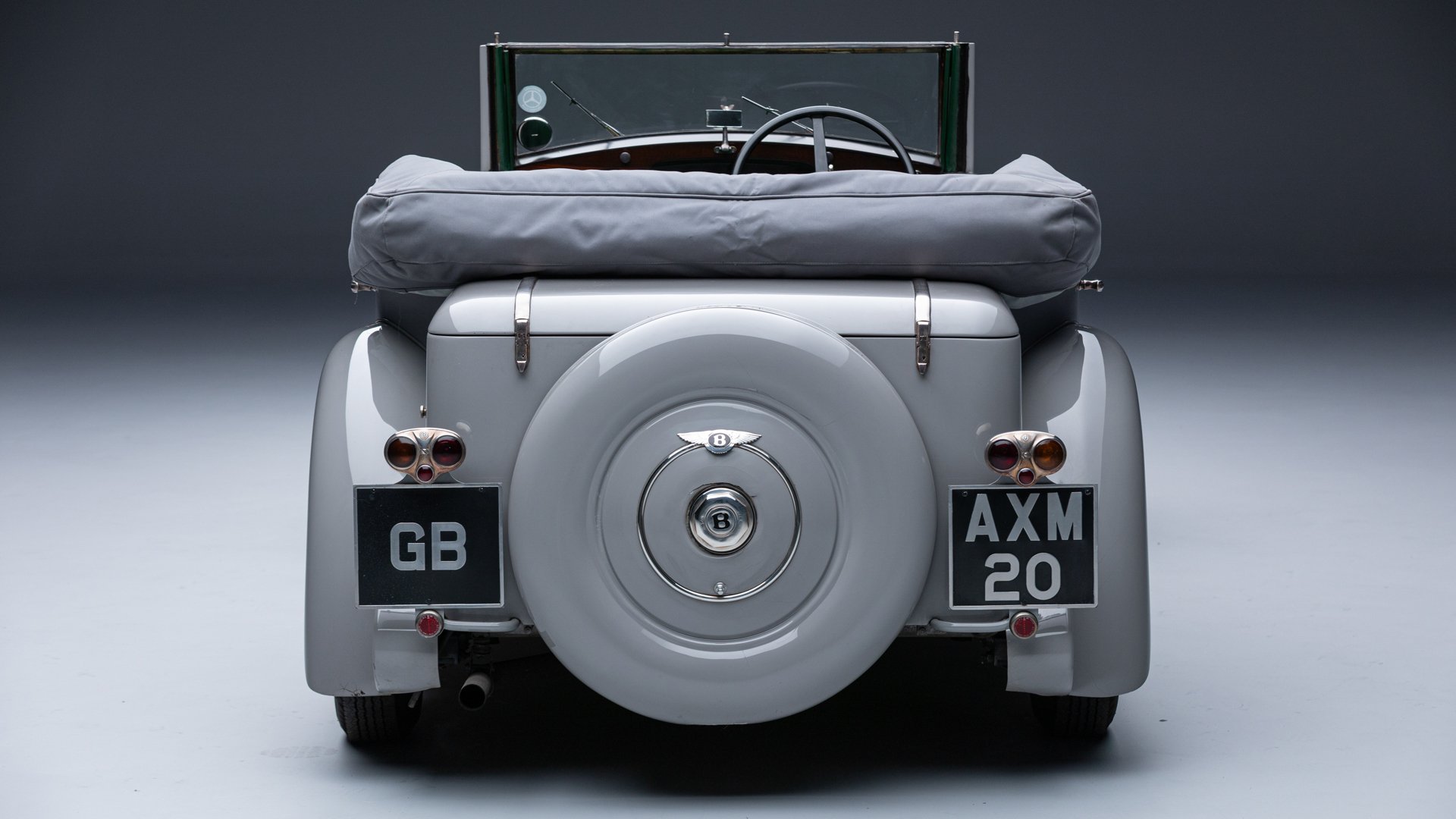 1934 Bentley 3 1/2 Litre - 3½-Litre All-Weather Tourer, foto 8
