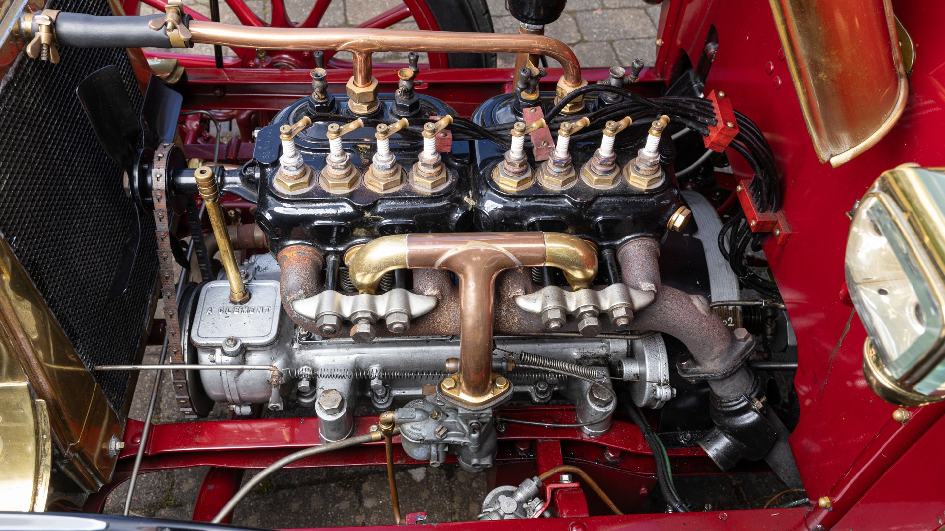 1903 Clement-Bayard AC4R - AC4R 12/16 HP Rear-Entrance Tonneau, foto 4