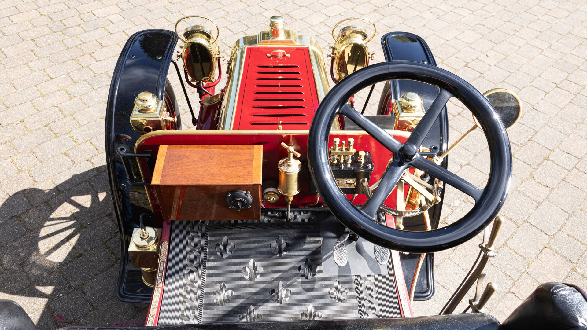 1903 Clement-Bayard AC4R - AC4R 12/16 HP Rear-Entrance Tonneau, foto 5