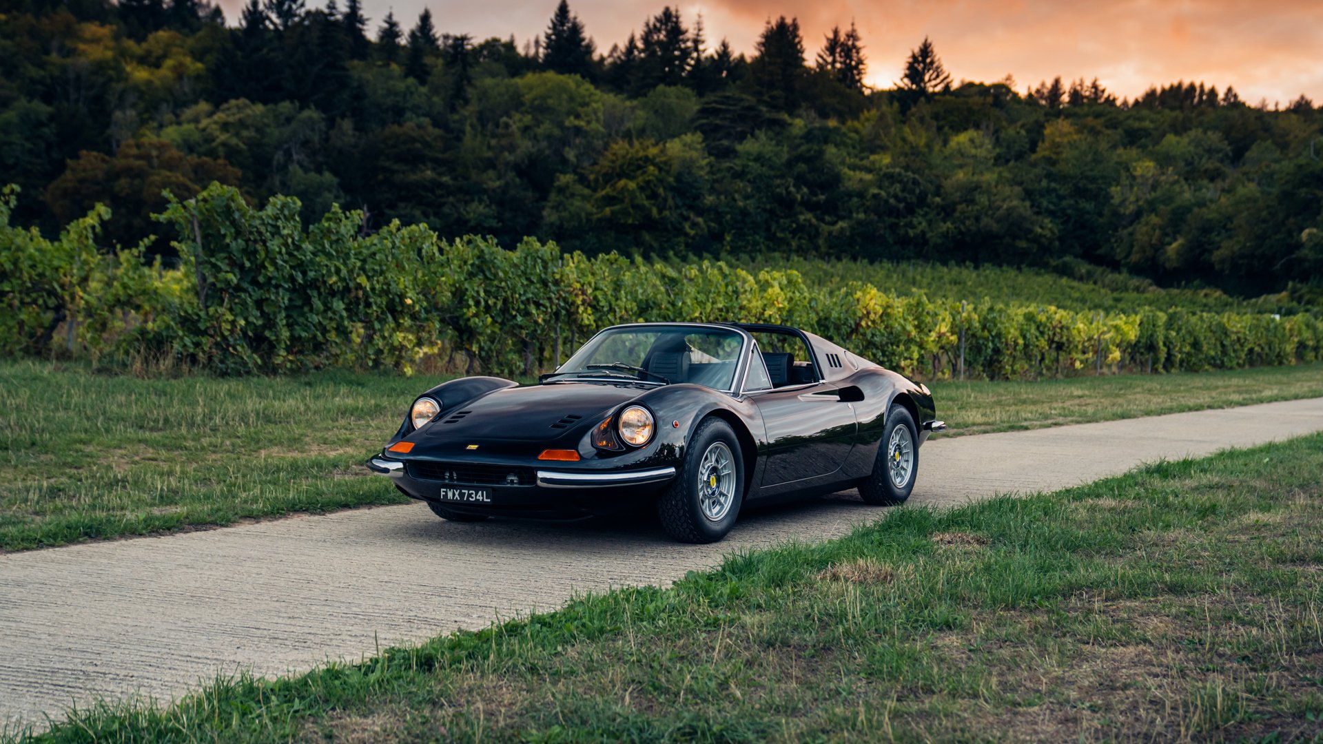 1973 Ferrari 246 'Dino' - Dino 246 GTS, foto 1