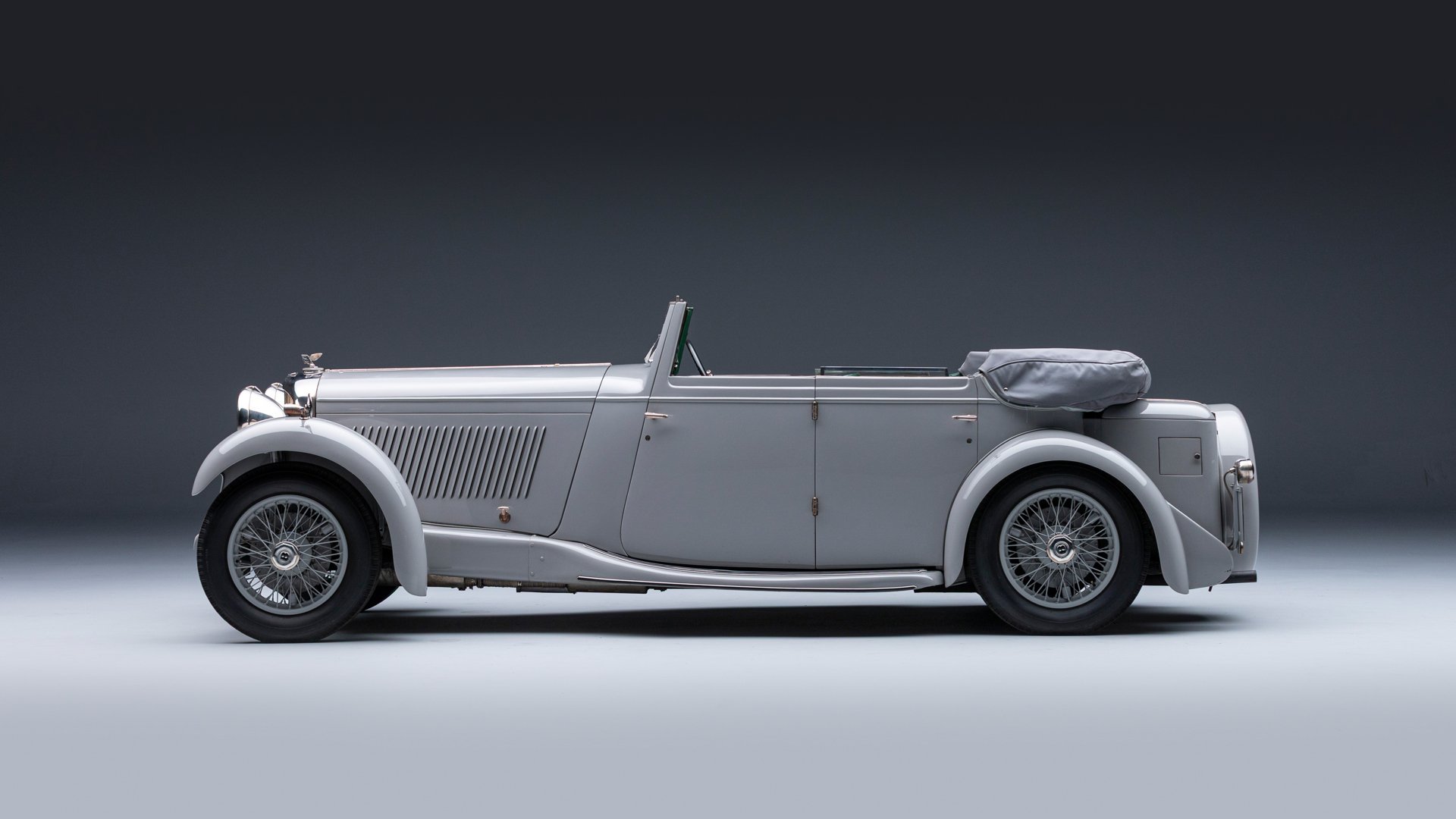 1934 Bentley 3 1/2 Litre - 3½-Litre All-Weather Tourer, foto 5