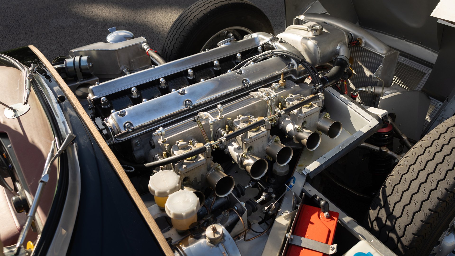 1967 Jaguar XKSS - XKSS Recreation, foto 4