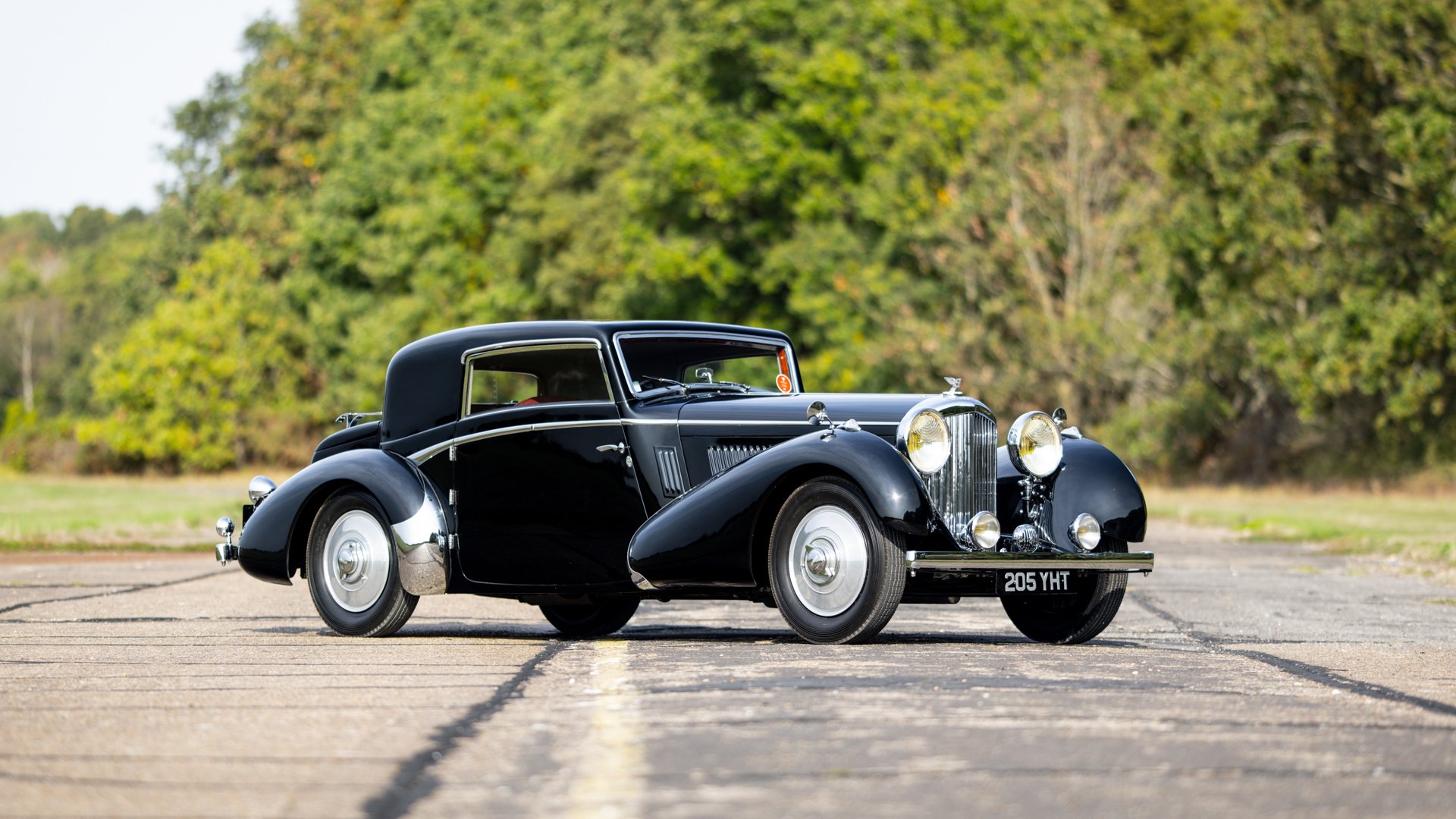 1935 Bentley 3 1/2 Litre - 3½-Litre Fixed Head Coupé, foto 1