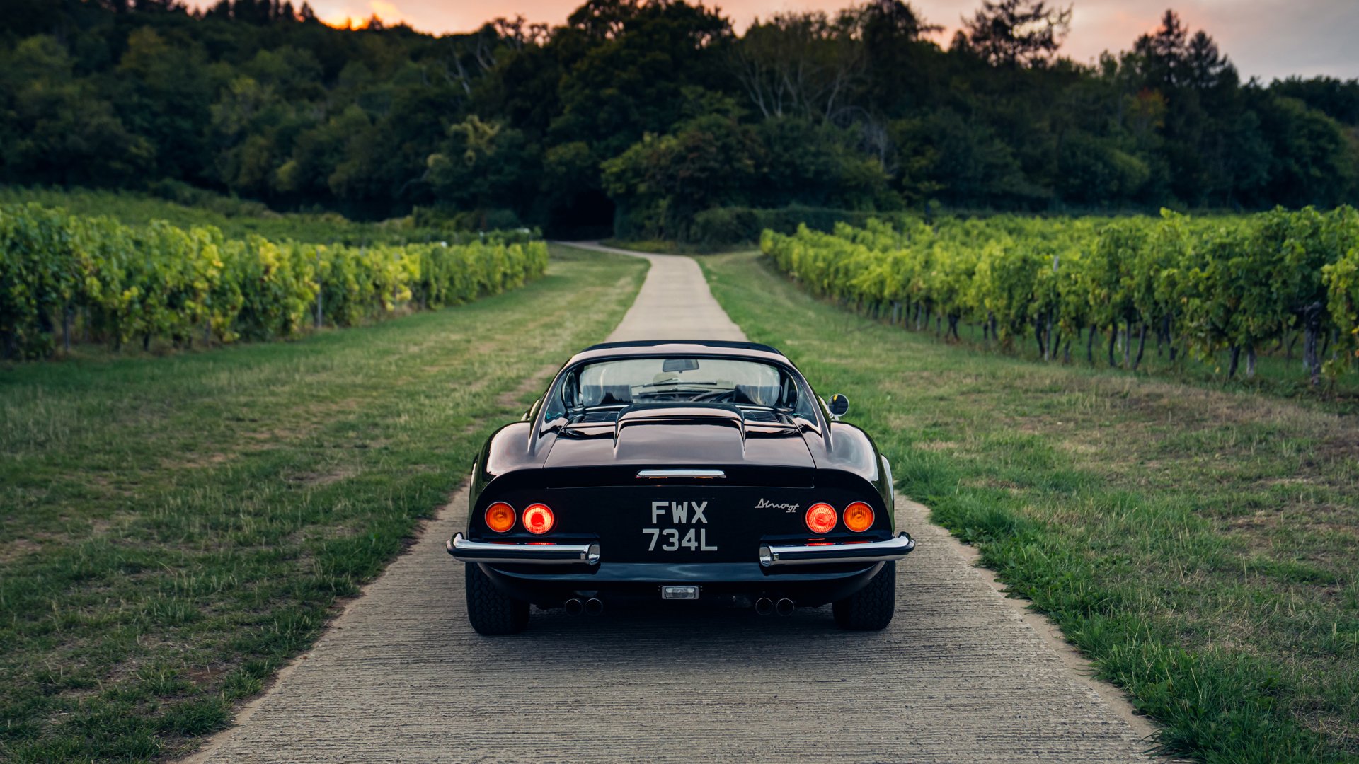 1973 Ferrari 246 'Dino' - Dino 246 GTS, foto 7