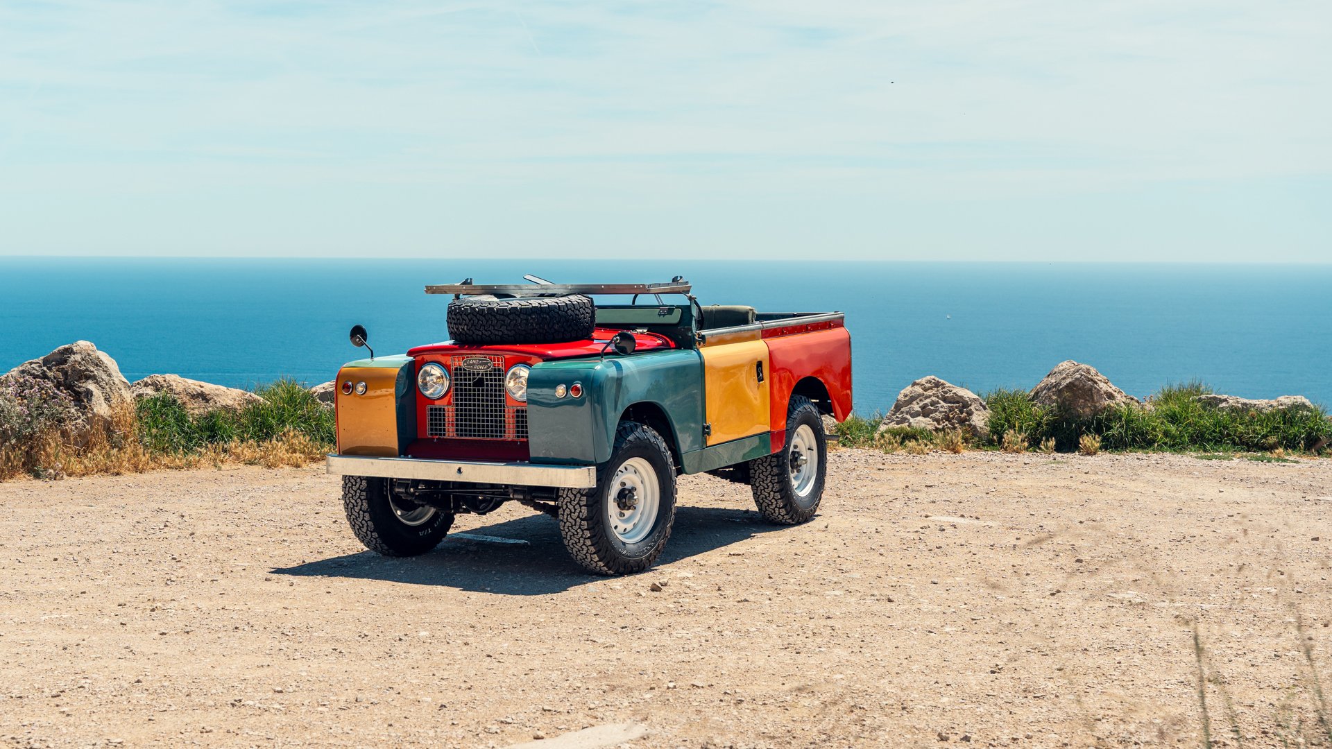 1959 Land Rover Series 1 - 3 - Series II 'Art Car', foto 9