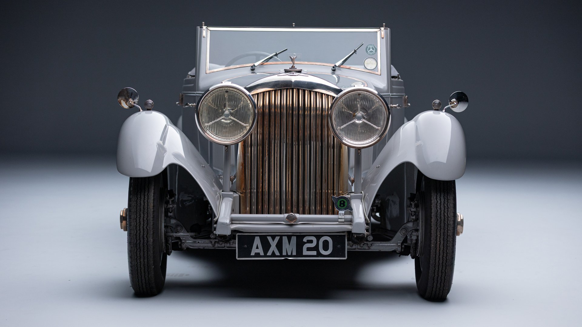 1934 Bentley 3 1/2 Litre - 3½-Litre All-Weather Tourer, foto 7
