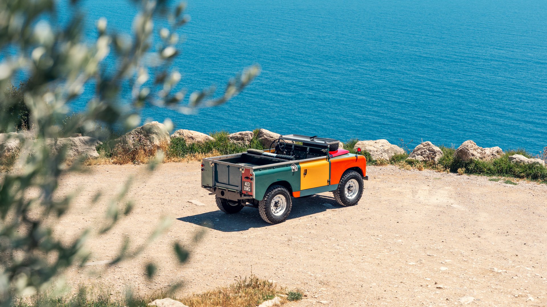 1959 Land Rover Series 1 - 3 - Series II 'Art Car', foto 11
