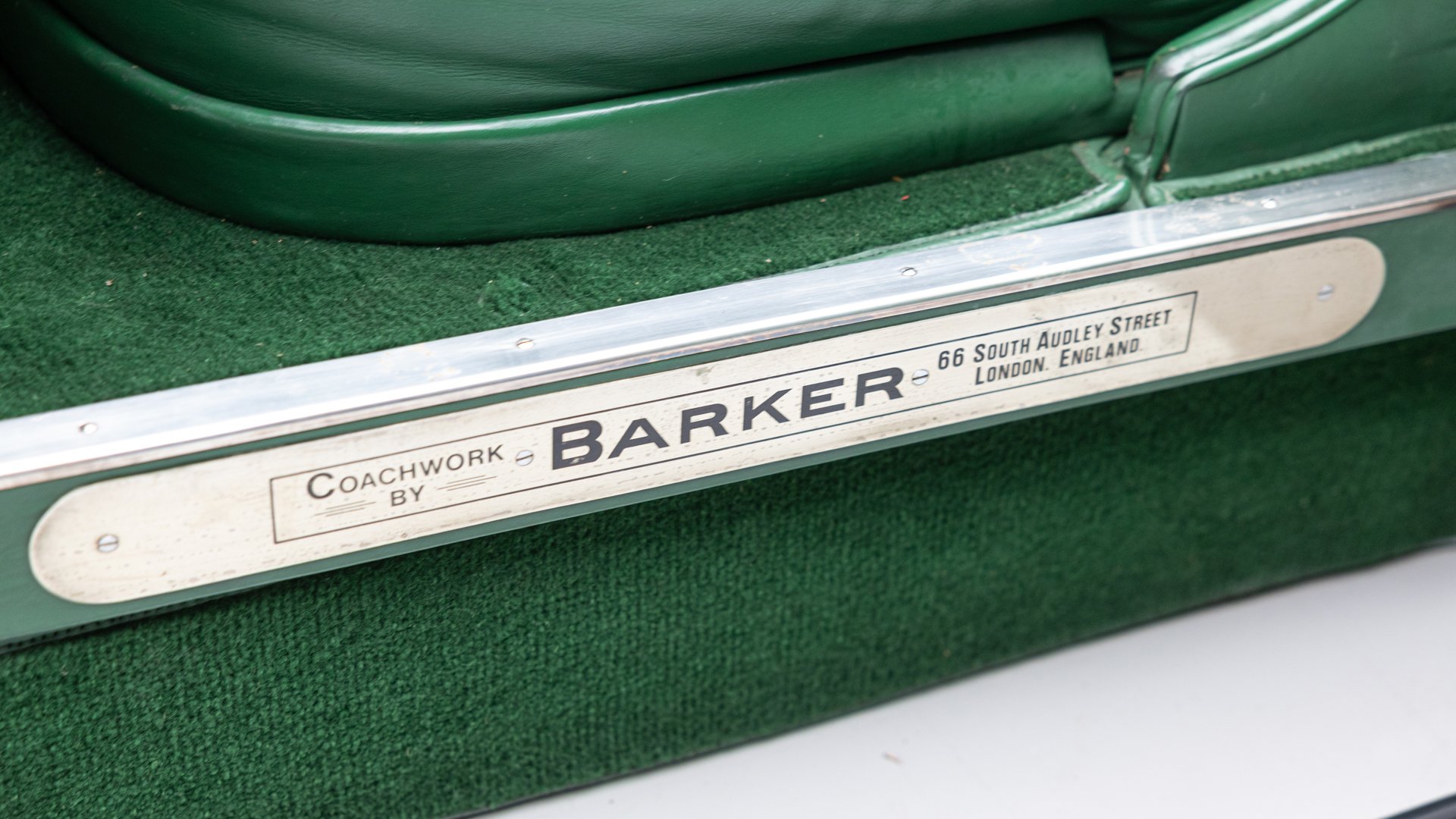 1934 Bentley 3 1/2 Litre - 3½-Litre All-Weather Tourer, foto 12
